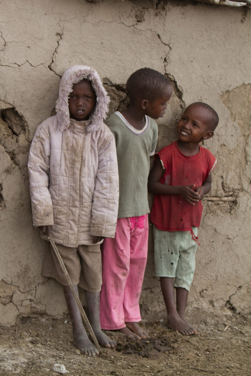 Massai Children — Kenya, Africa, Masai Mara