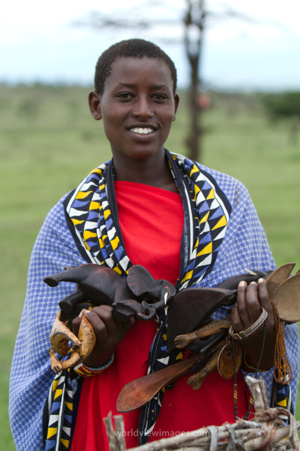 Maasai Woman