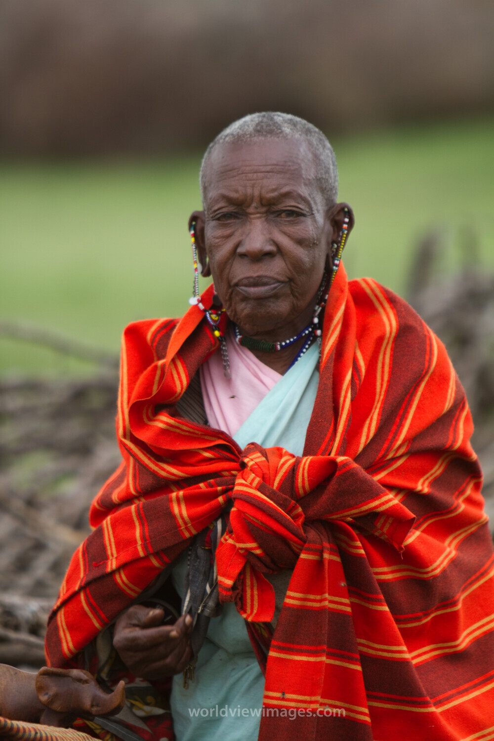 Maasai Woman