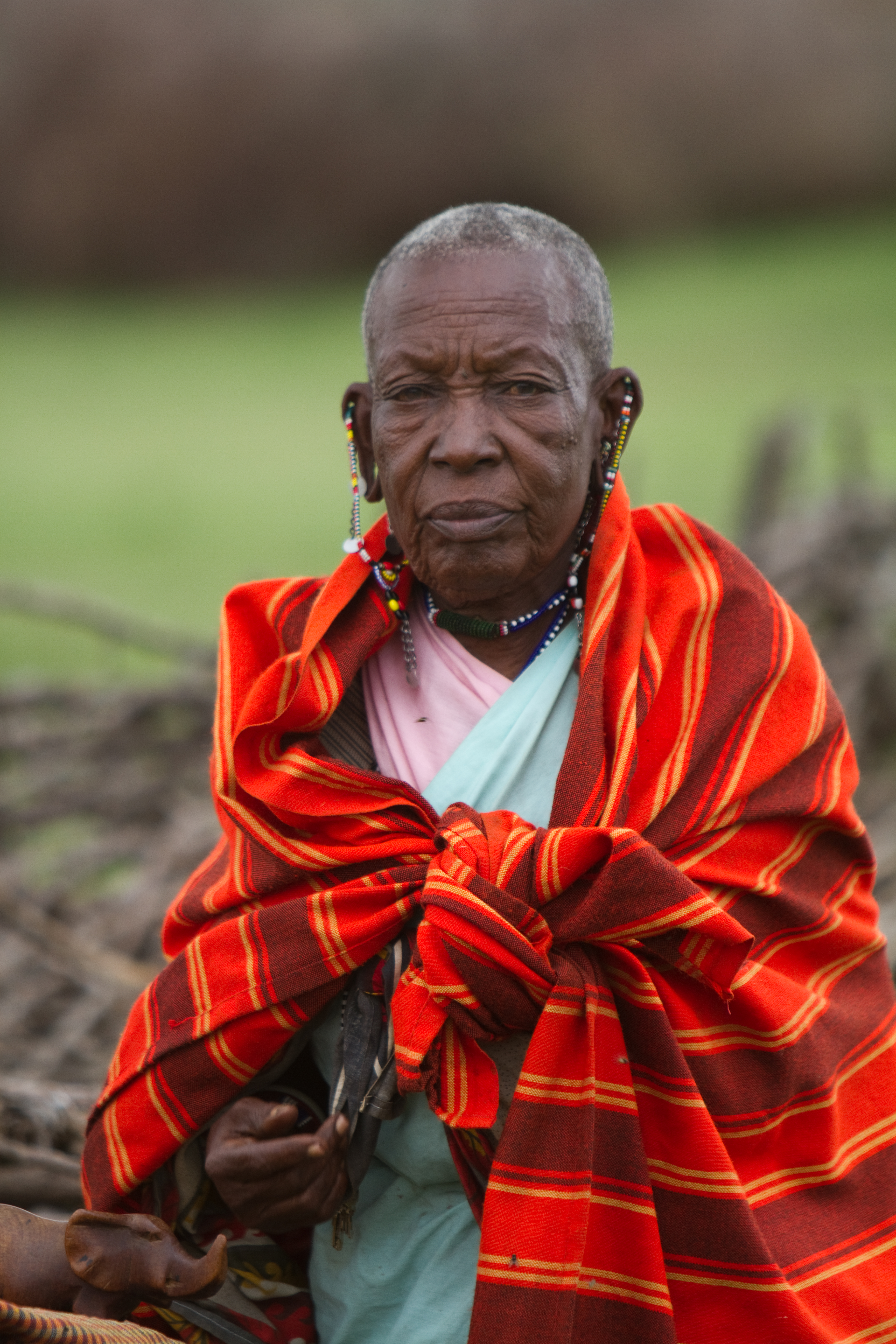 Maasai Woman