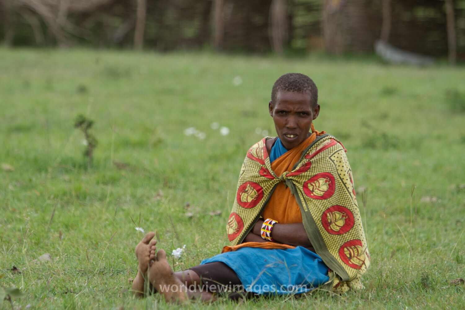 Maasai Woman