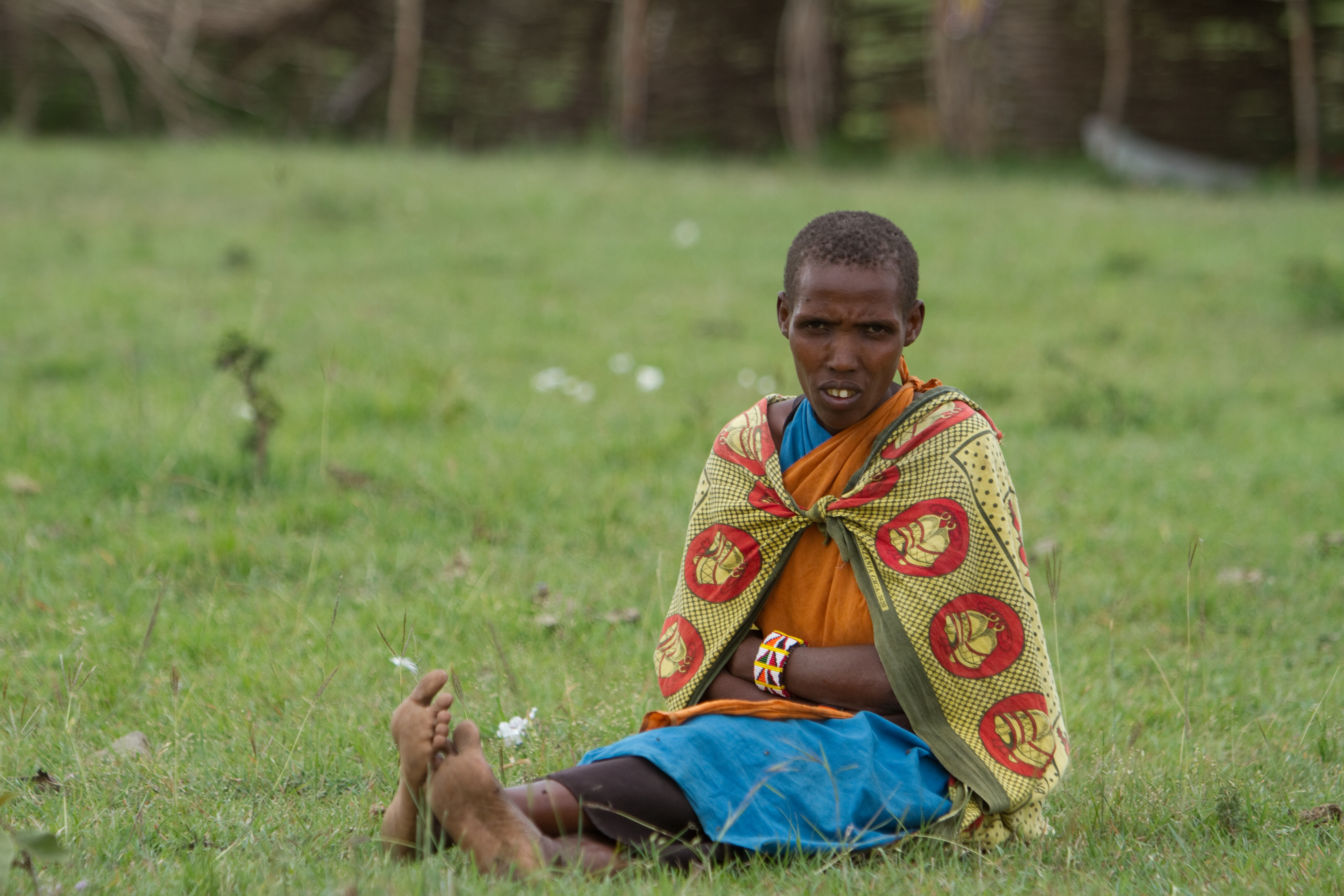 Maasai Woman