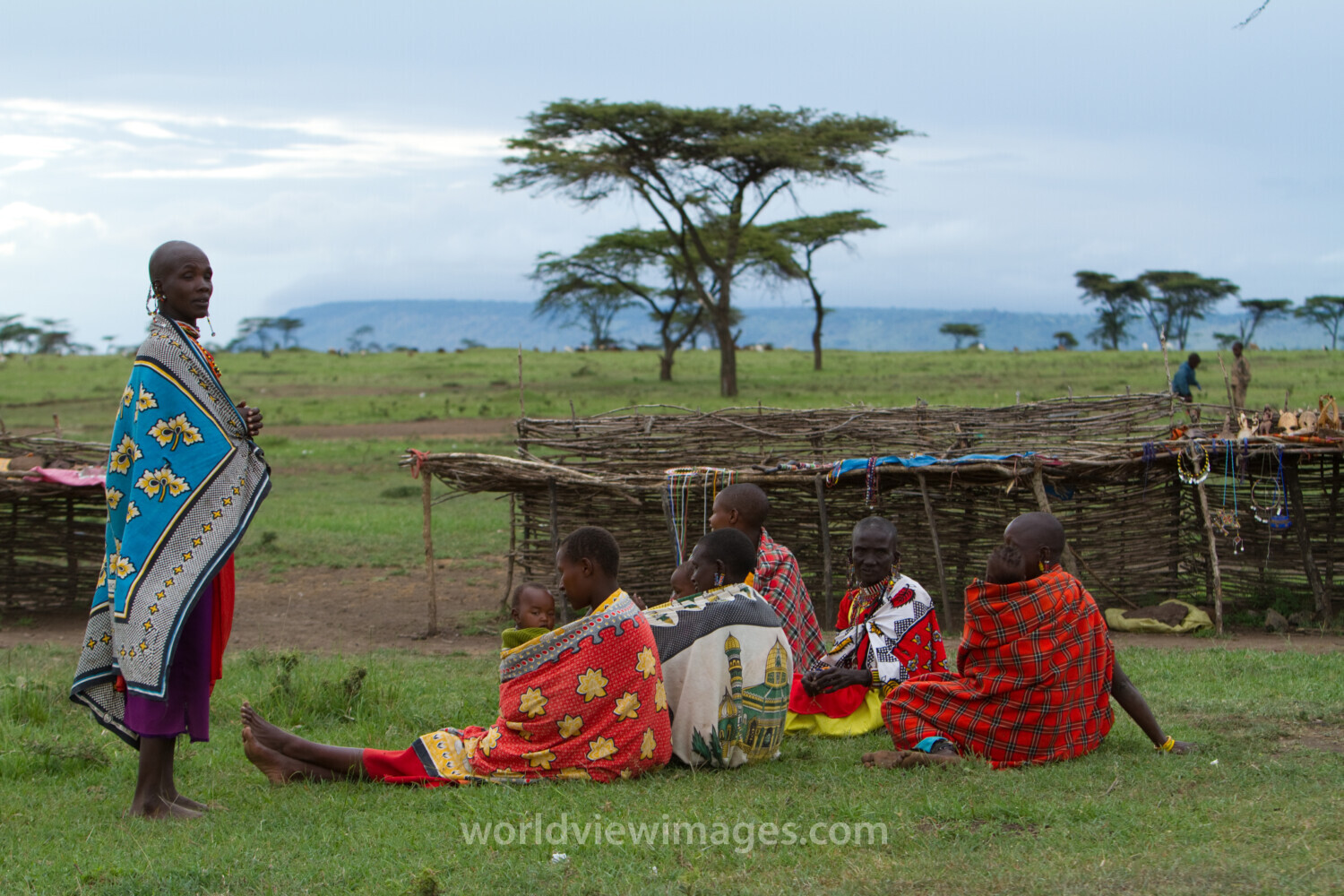 Maasai Woman
