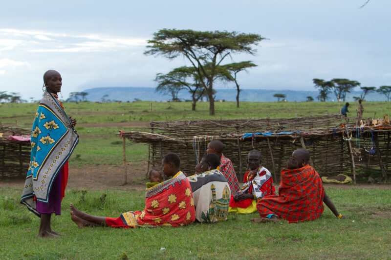 Maasai Woman — Maasai Mara — Kenya, Africa, Masai Mara, Maasai, women