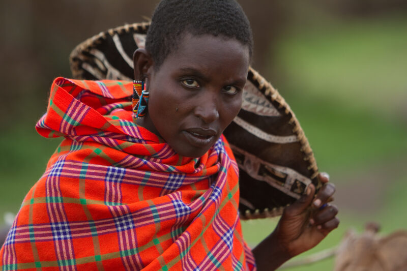Maasai Woman — Maasai Mara — Kenya, Africa, Masai Mara, Maasai, women