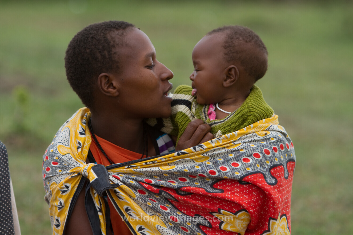 Maasai Woman