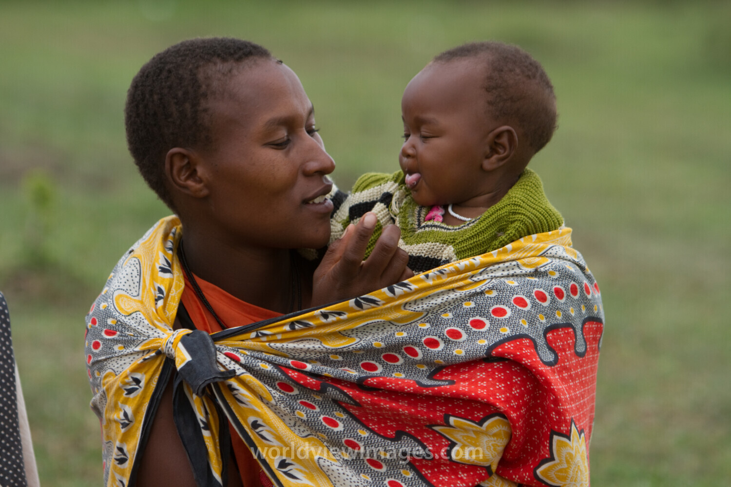 Maasai Woman