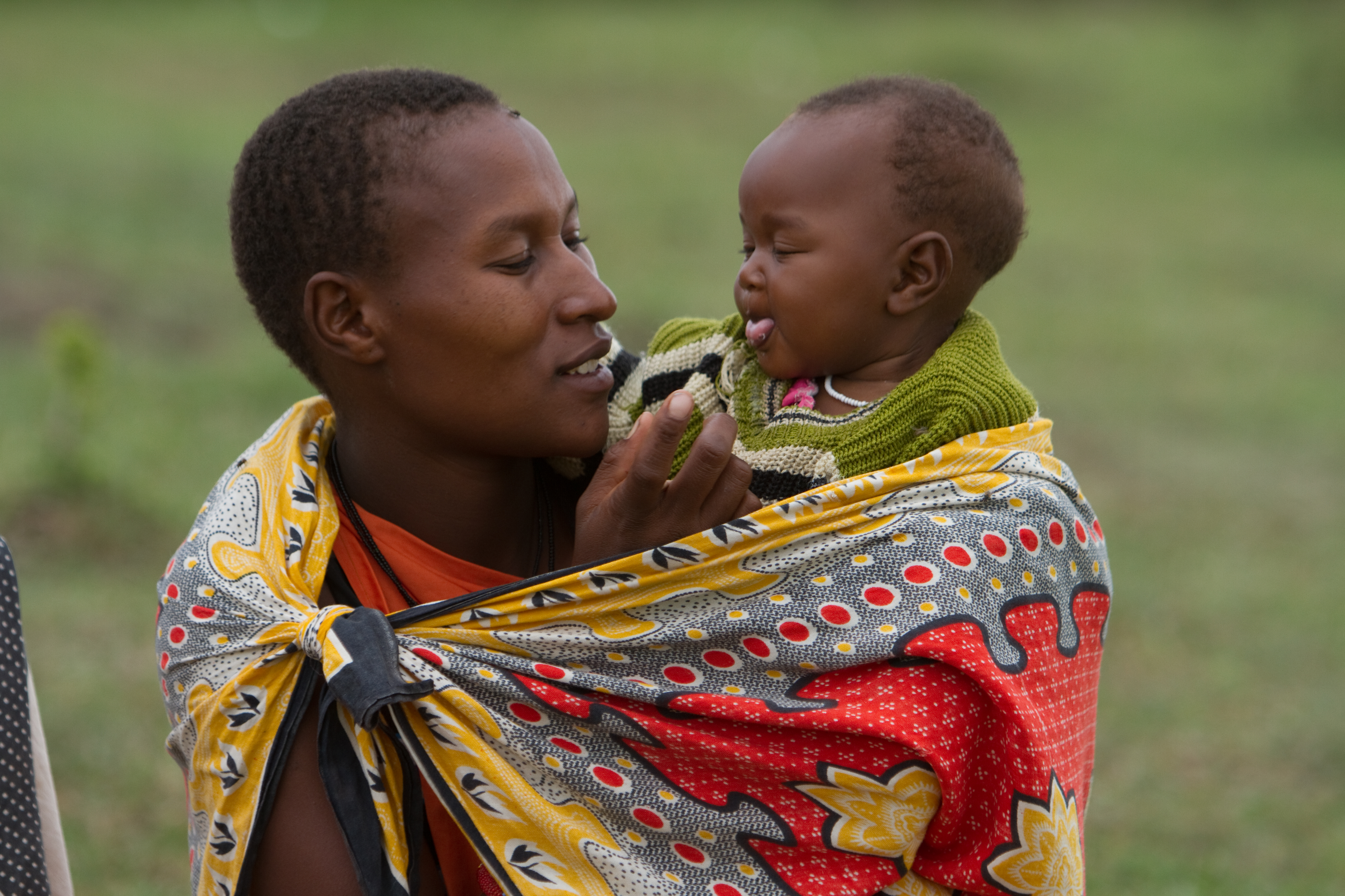 Maasai Woman