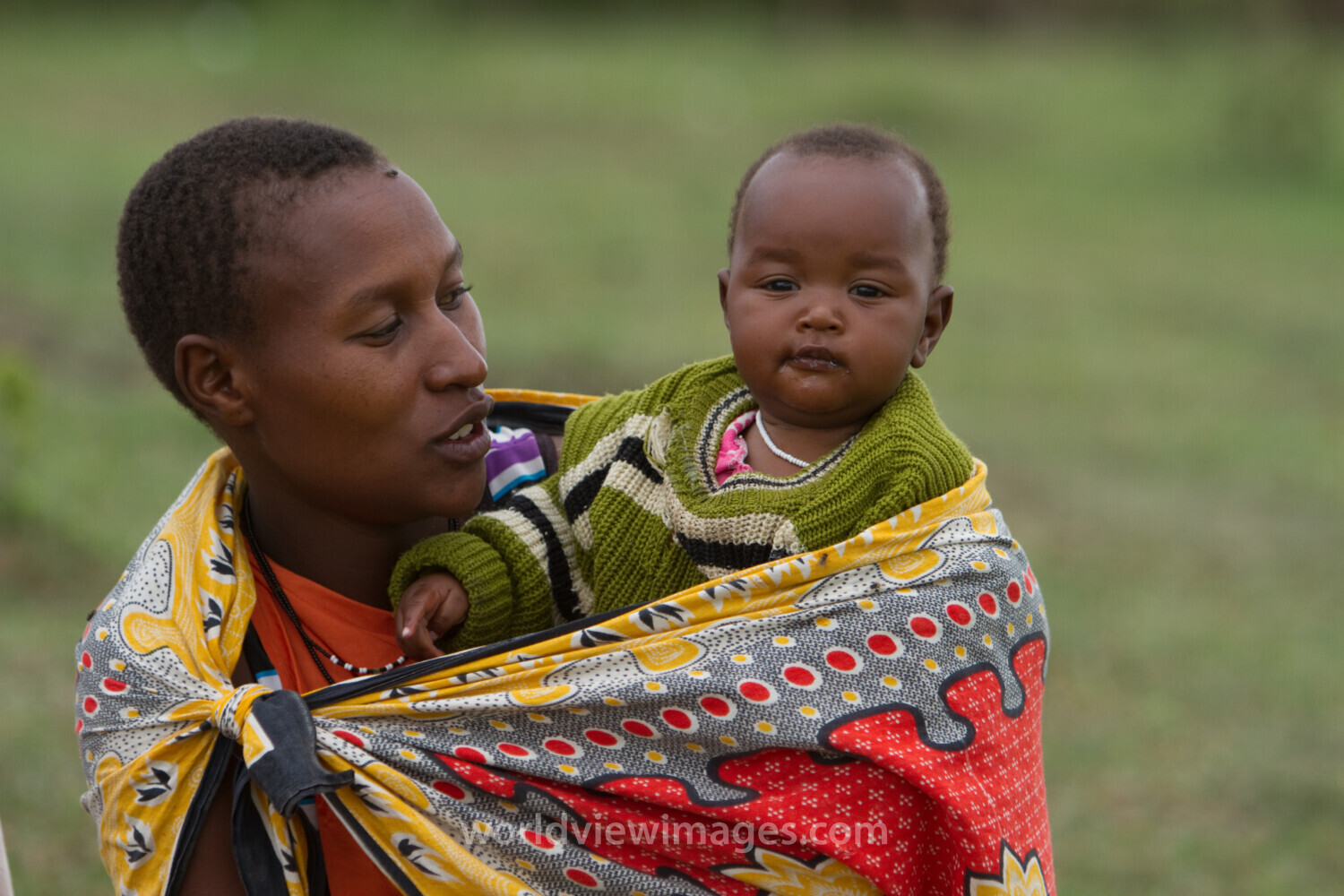 Maasai Woman