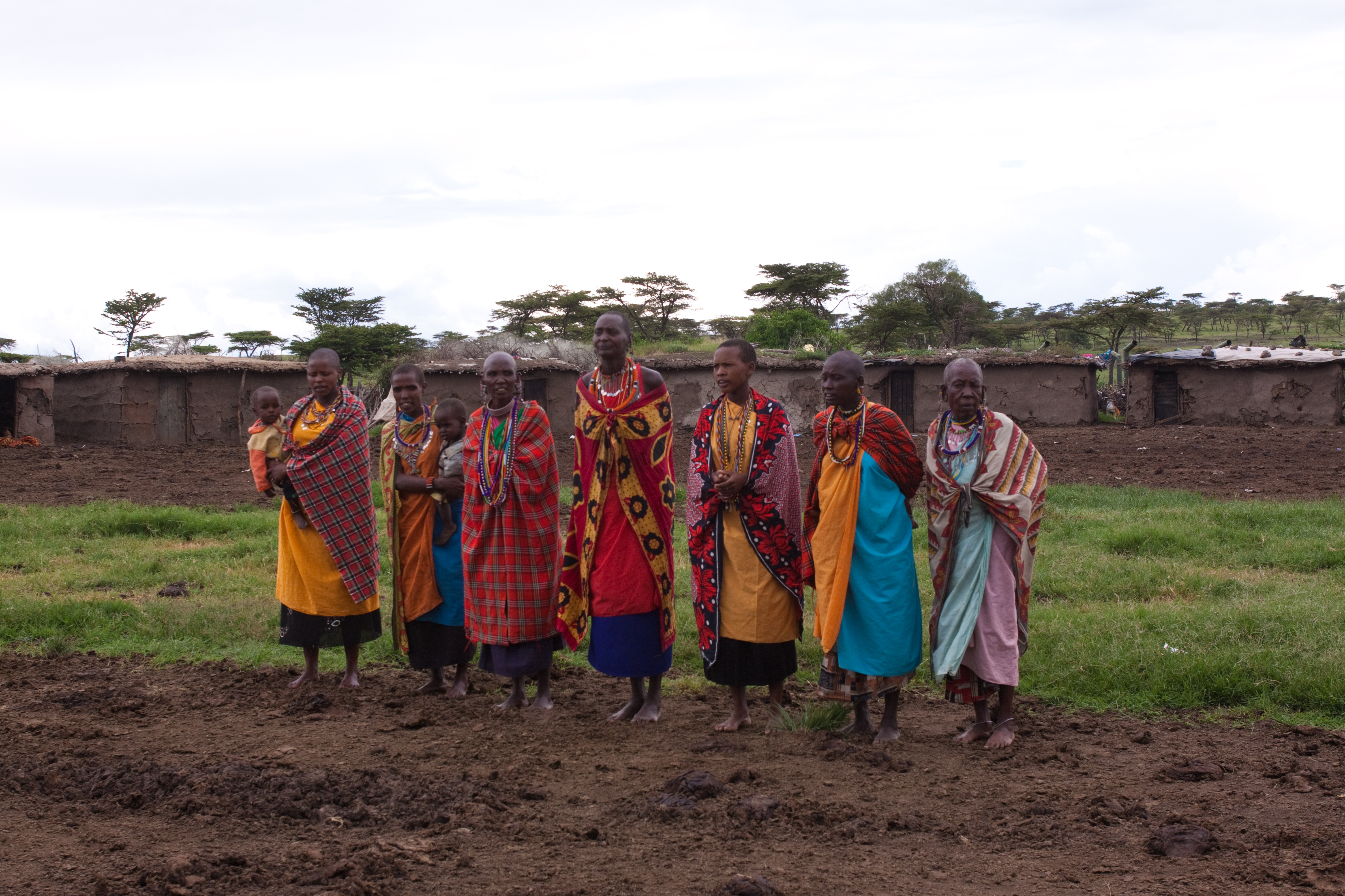 Maasai Women