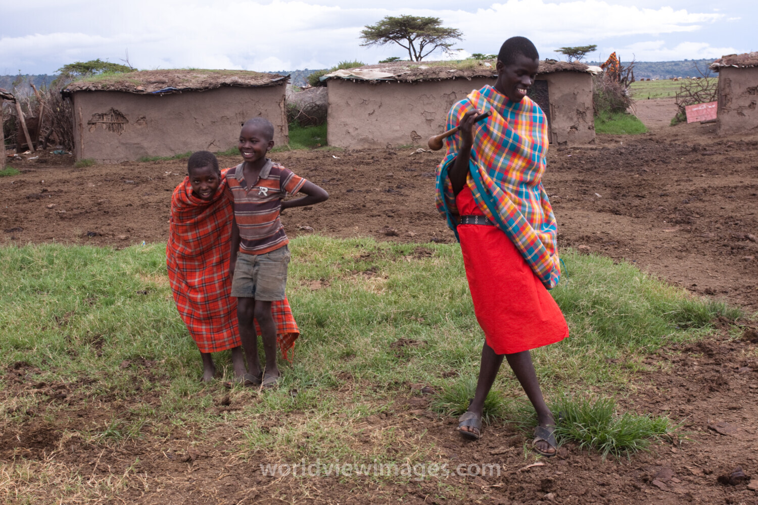 Maasai Children