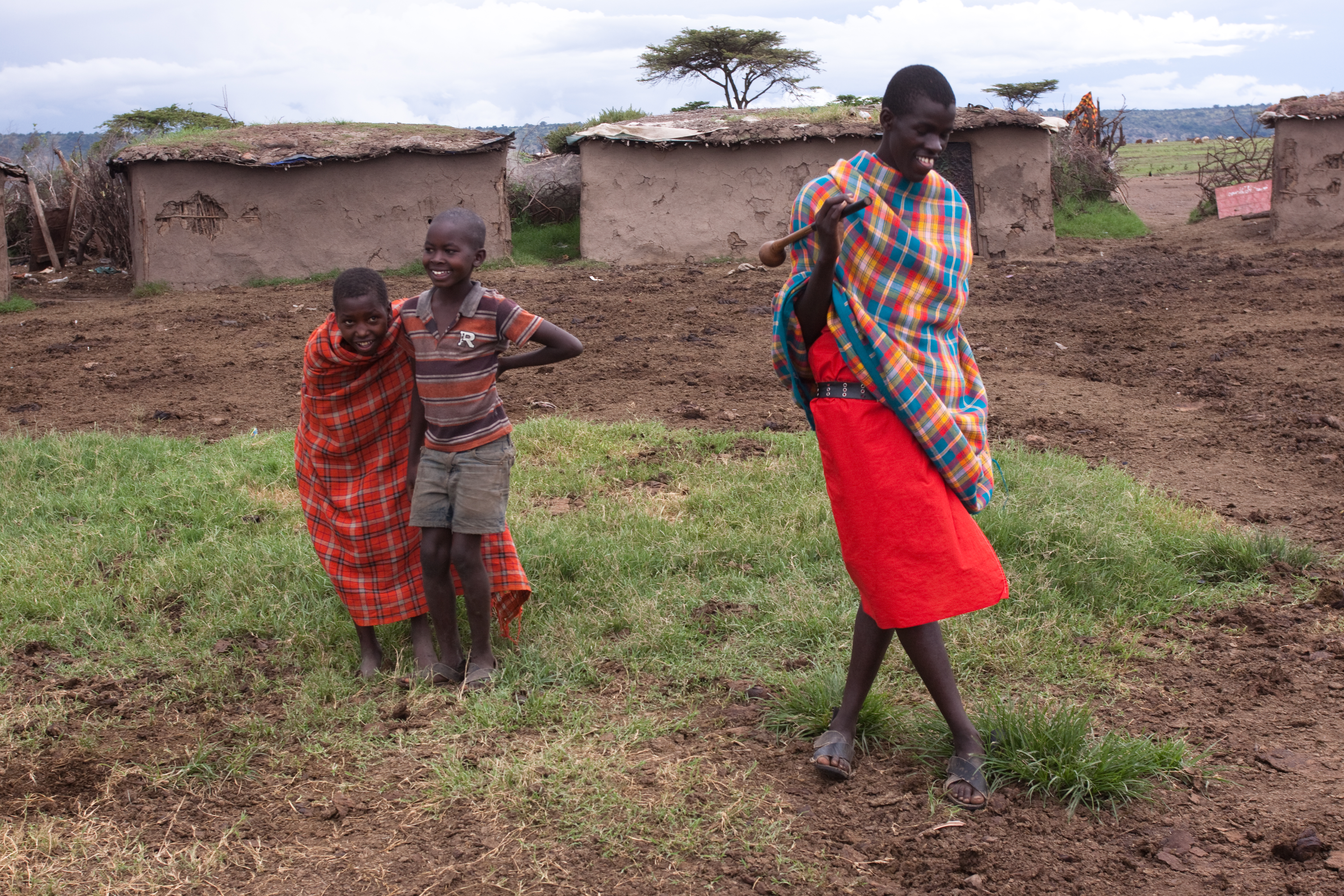 Maasai Children