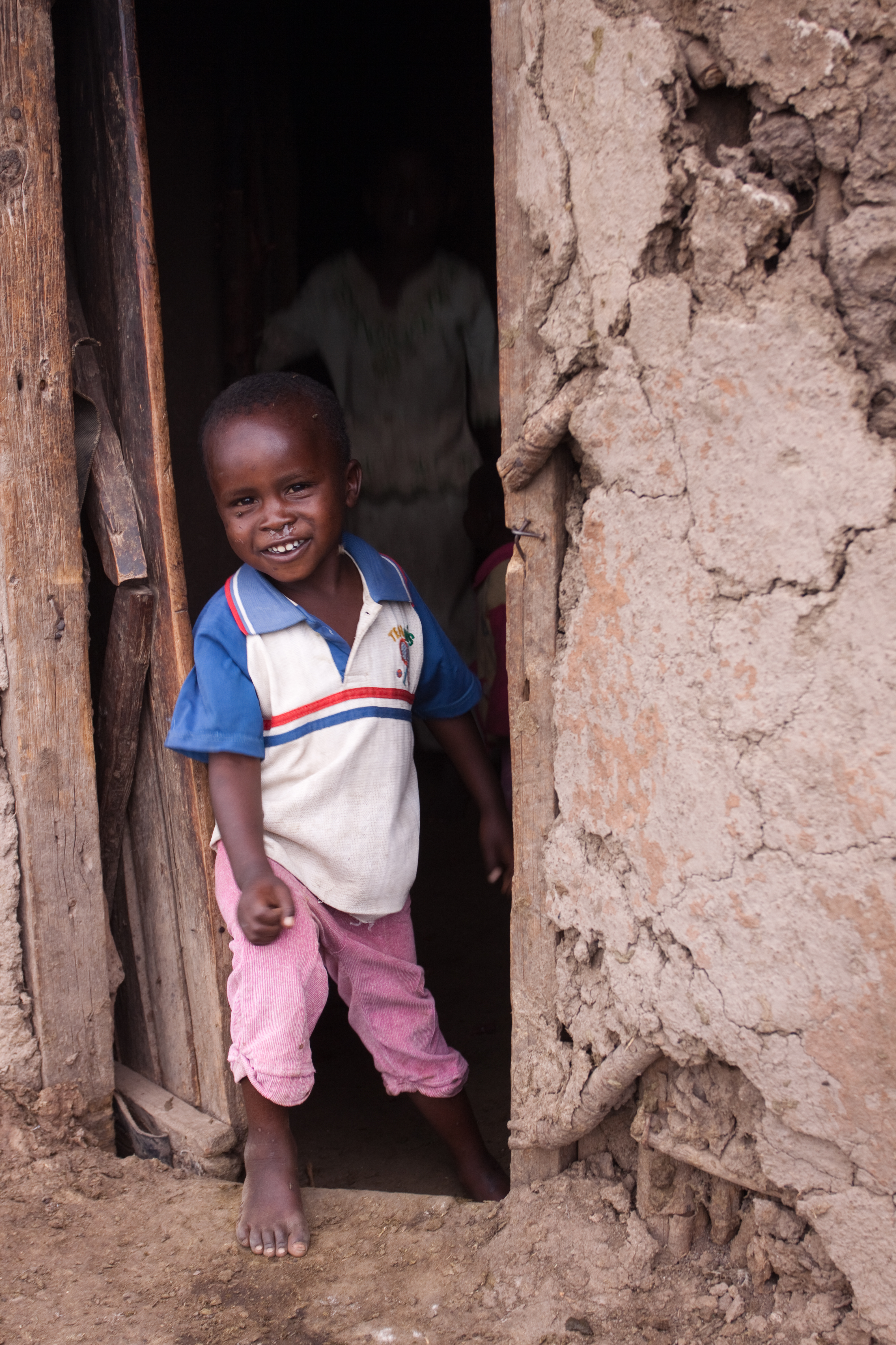 Maasai Children