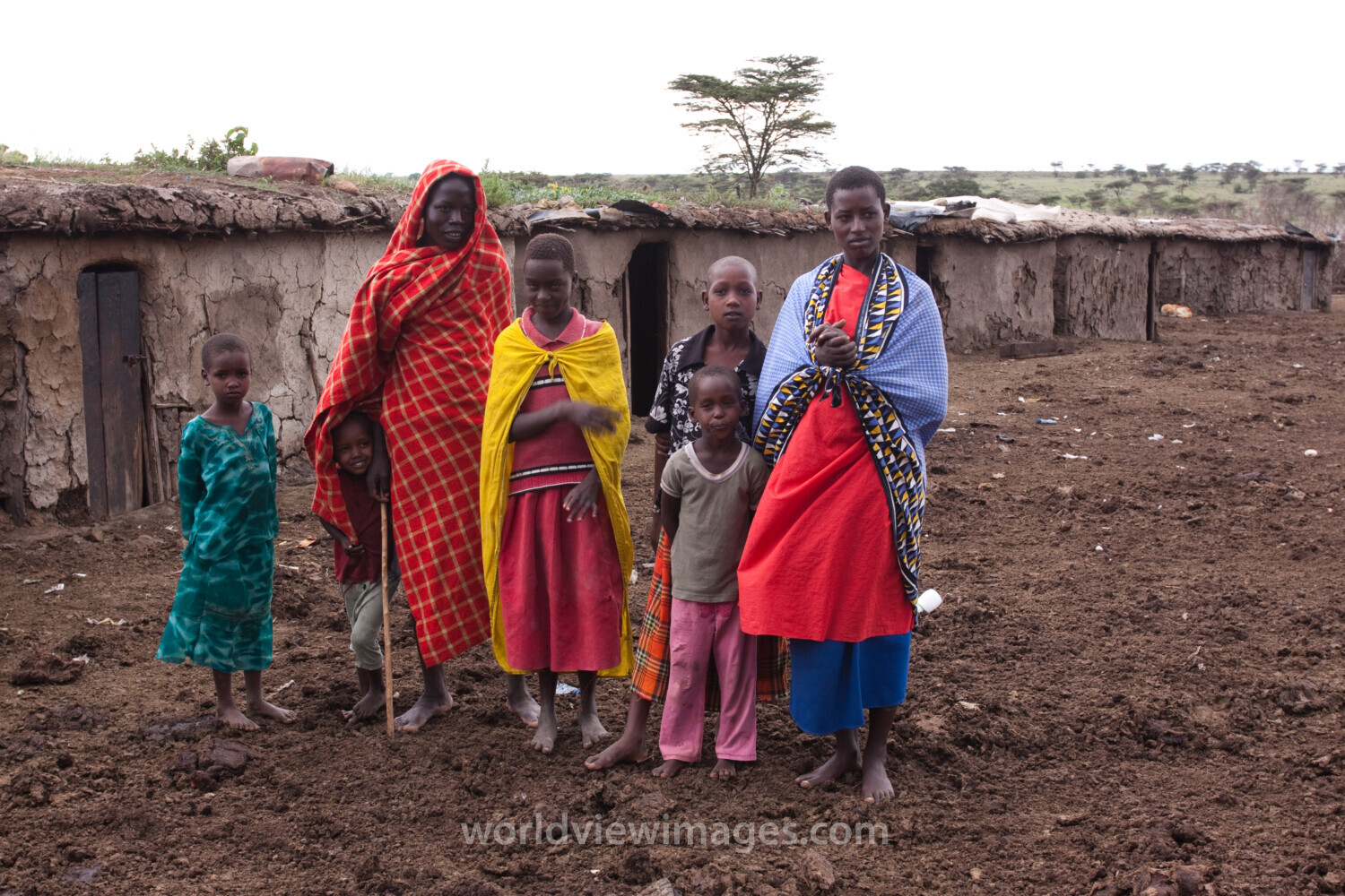 Maasai Children