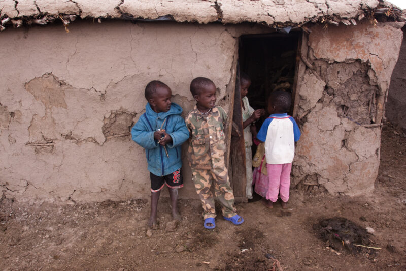 Maasai Children — Maasai Mara — Kenya, Child, children, kids, Africa