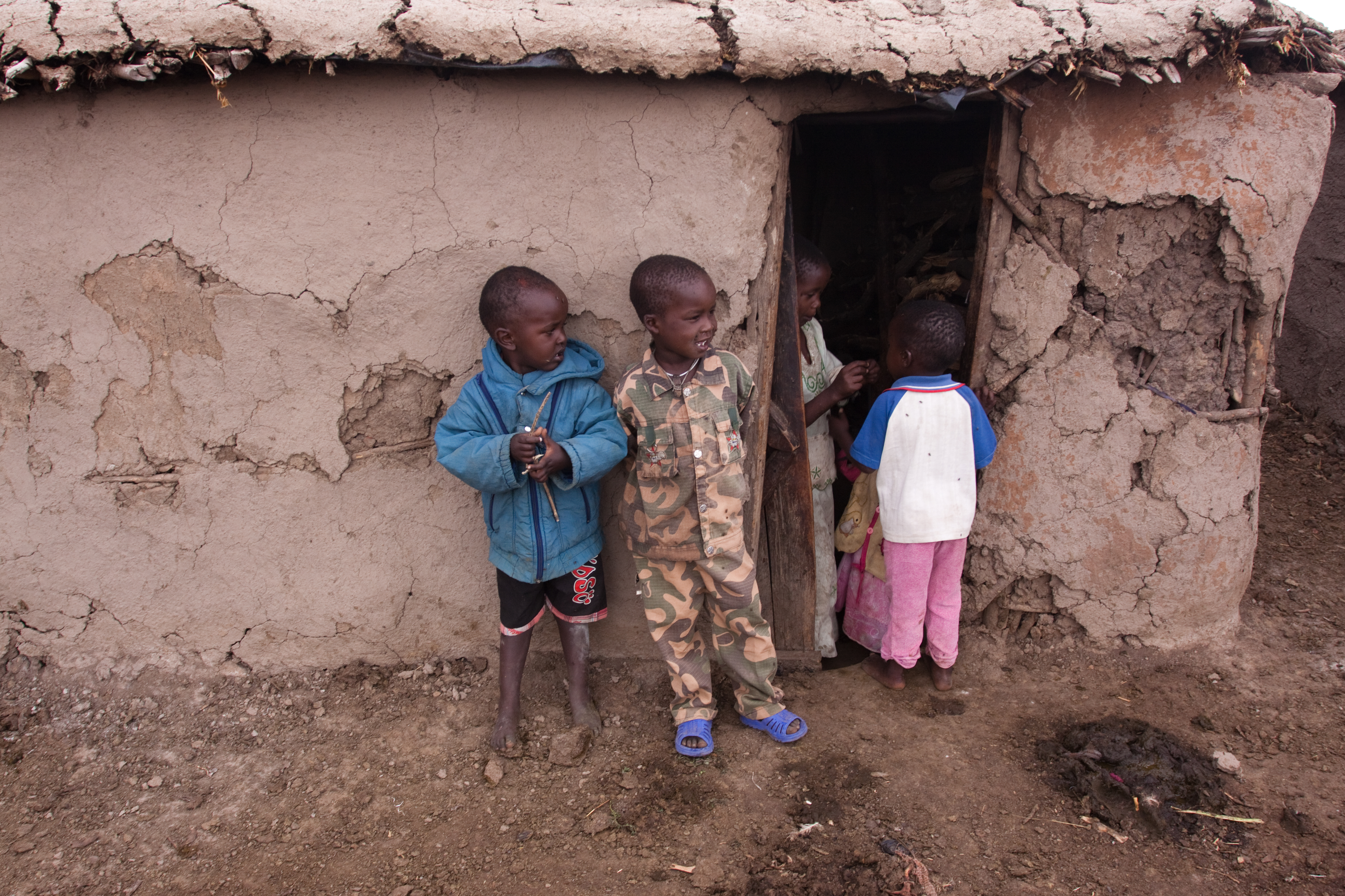 Maasai Children