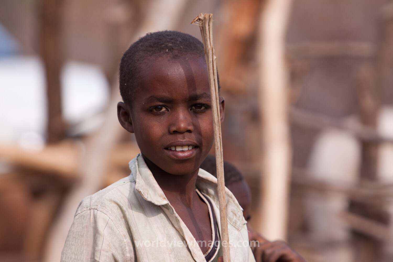 Boy in Kenya