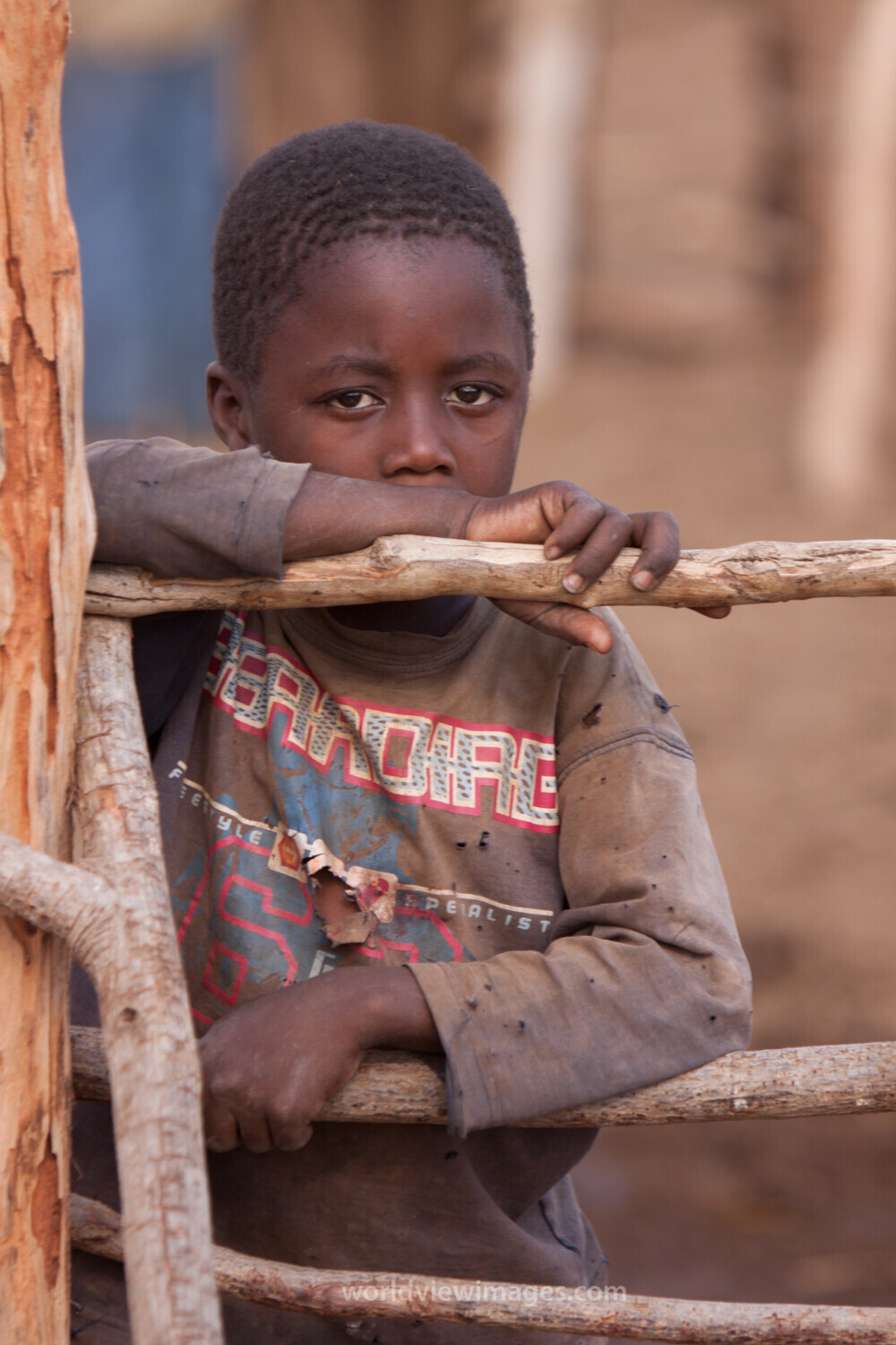 Boy in Kenya