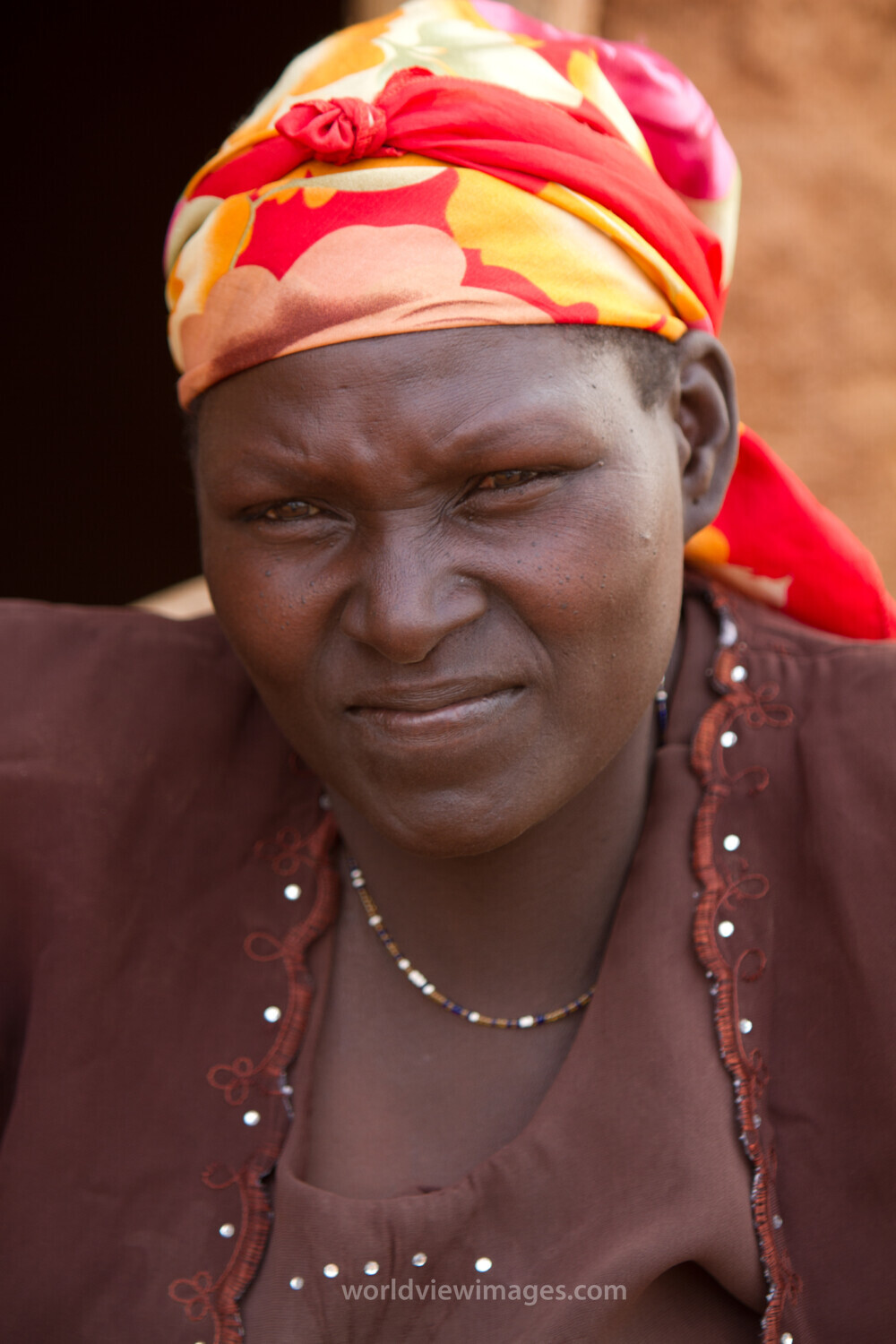 Woman in Kenya
