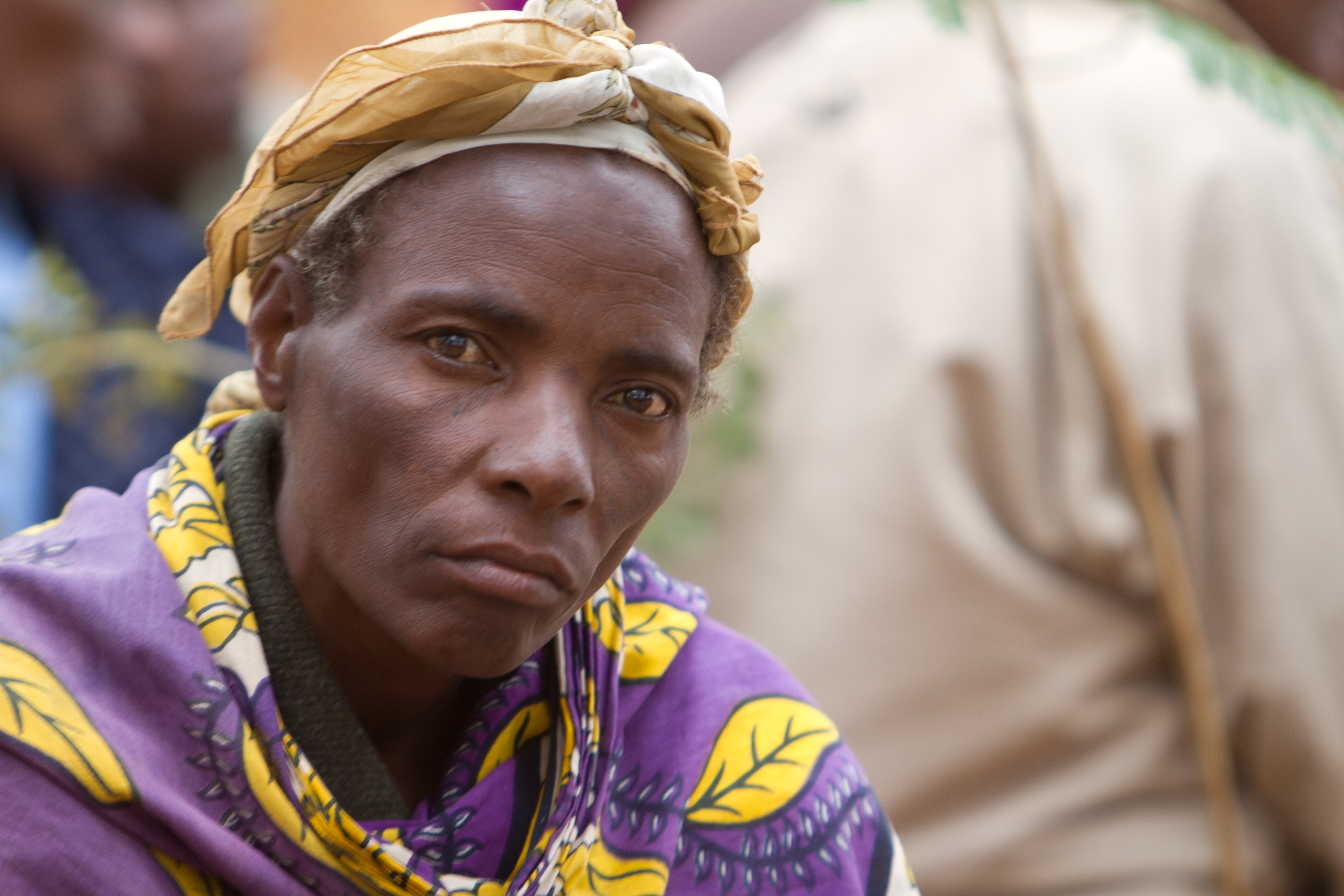 Woman in Kenya