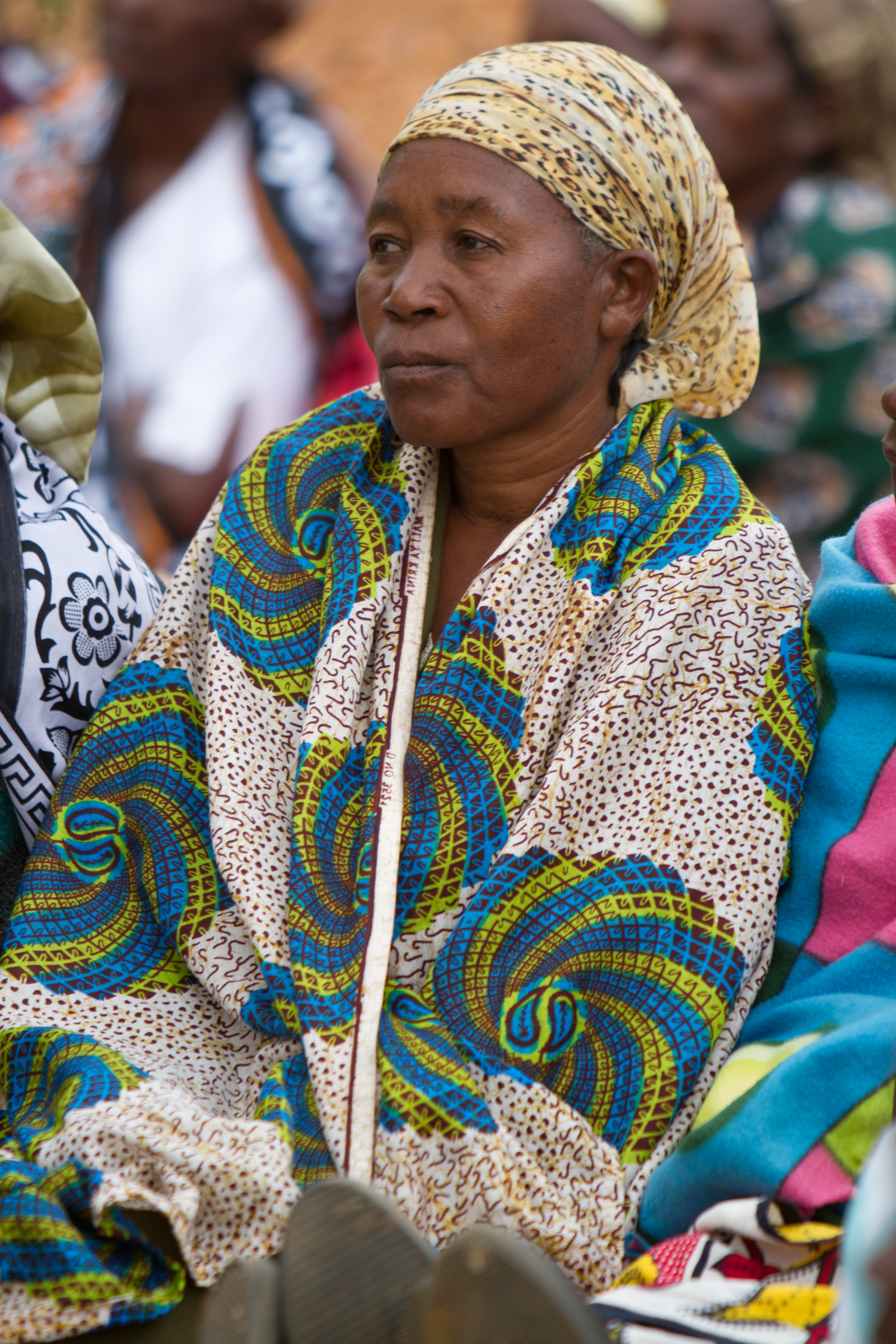 Woman in Kenya