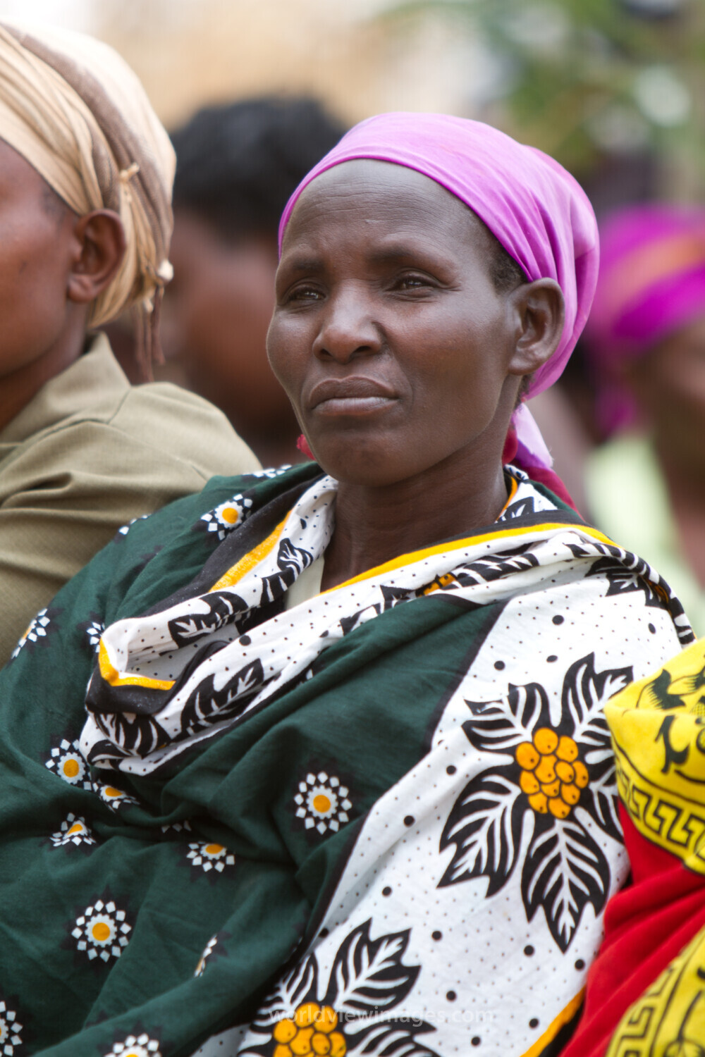Woman in Kenya