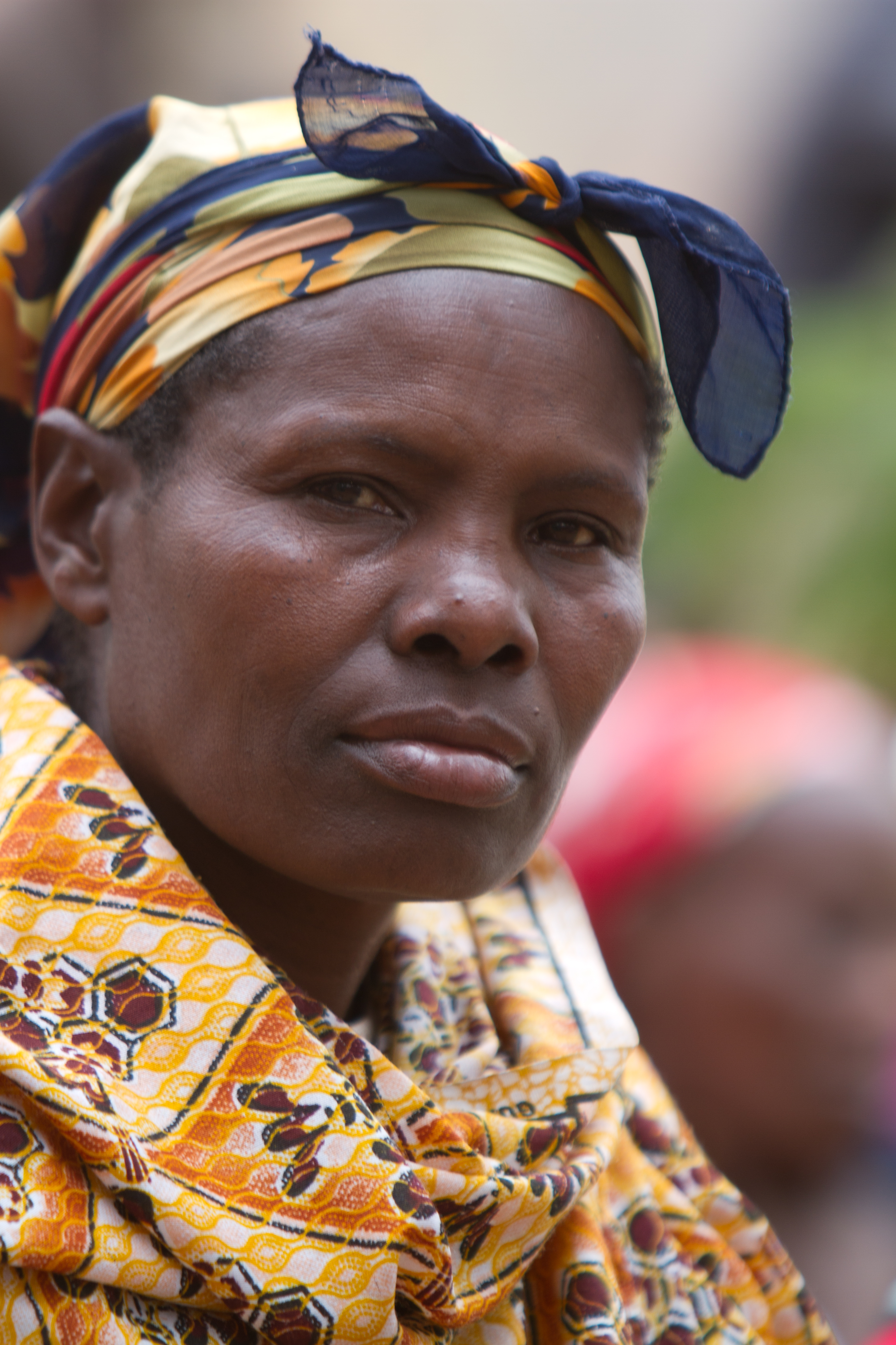 Woman in Kenya