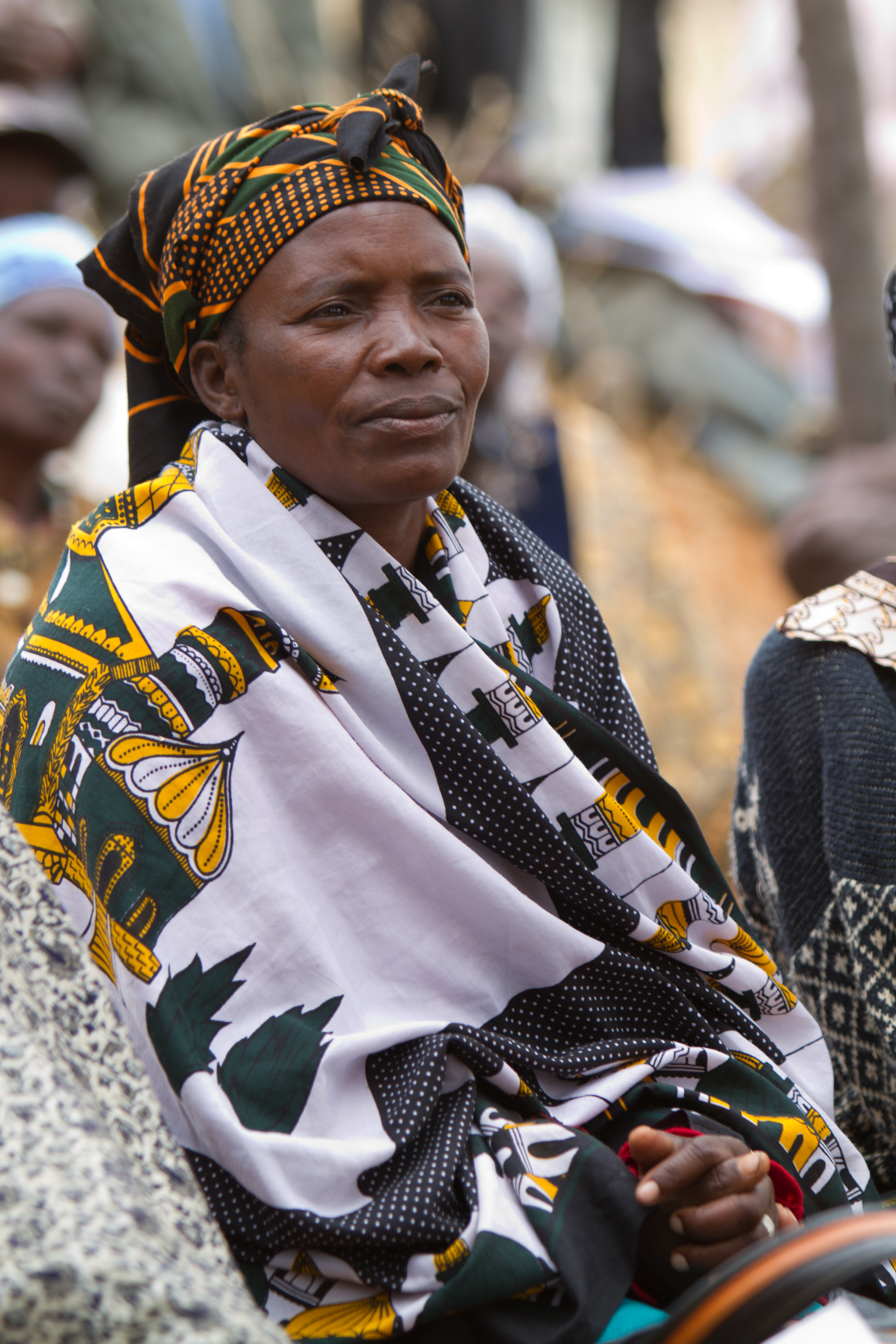 Woman in Kenya