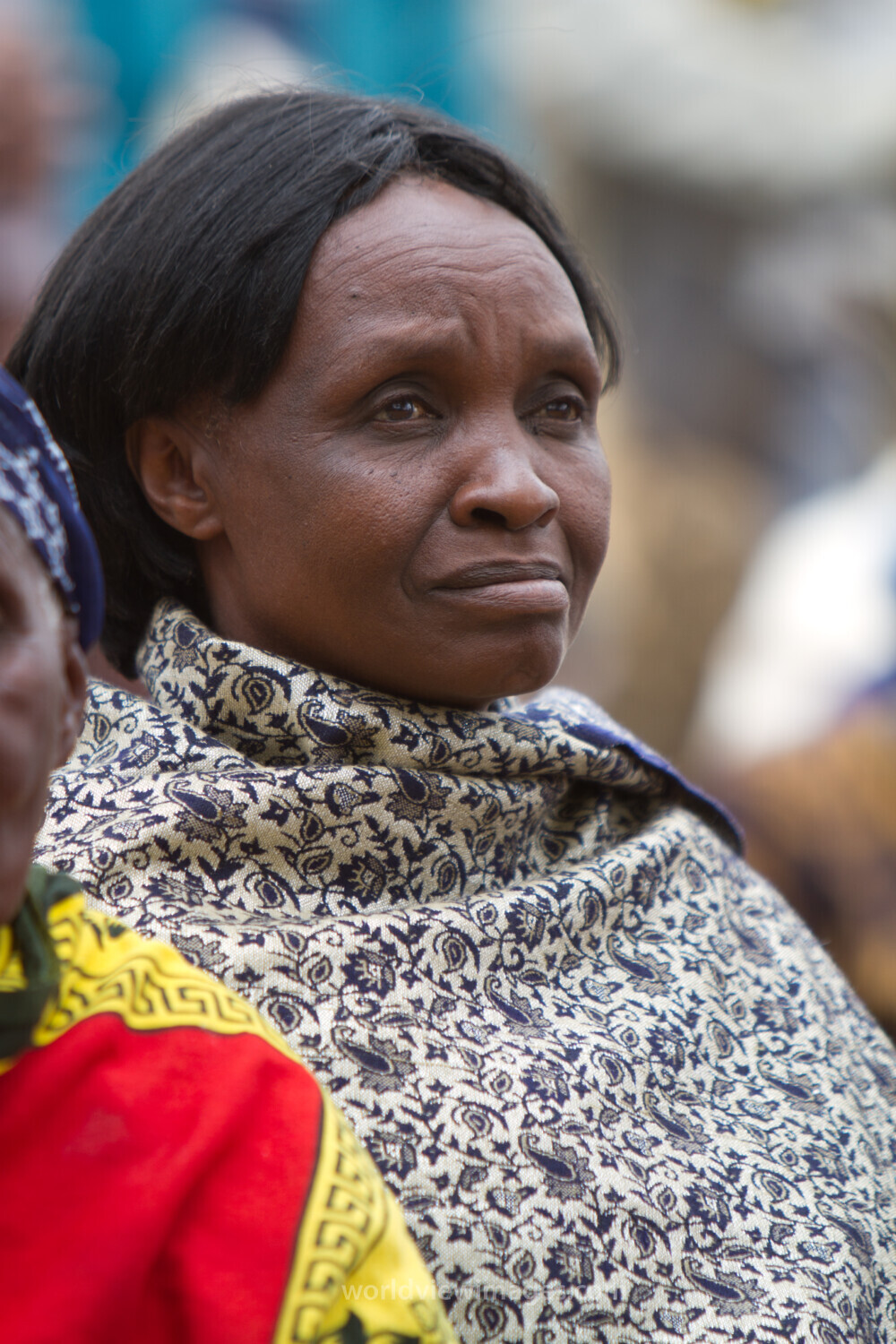 Woman in Kenya