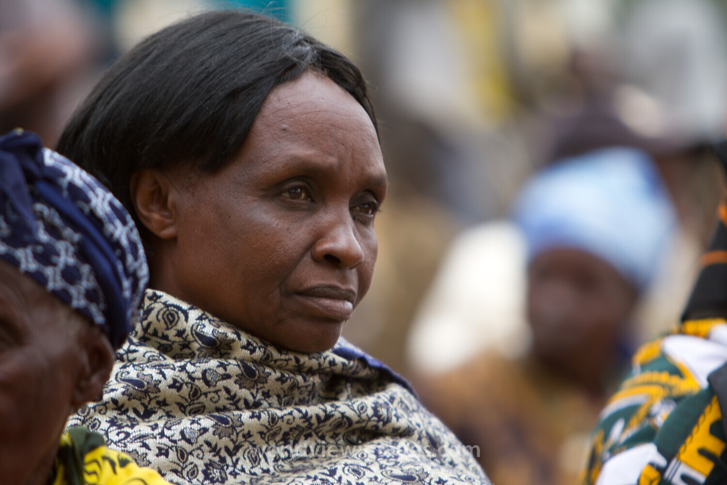 Woman in Kenya