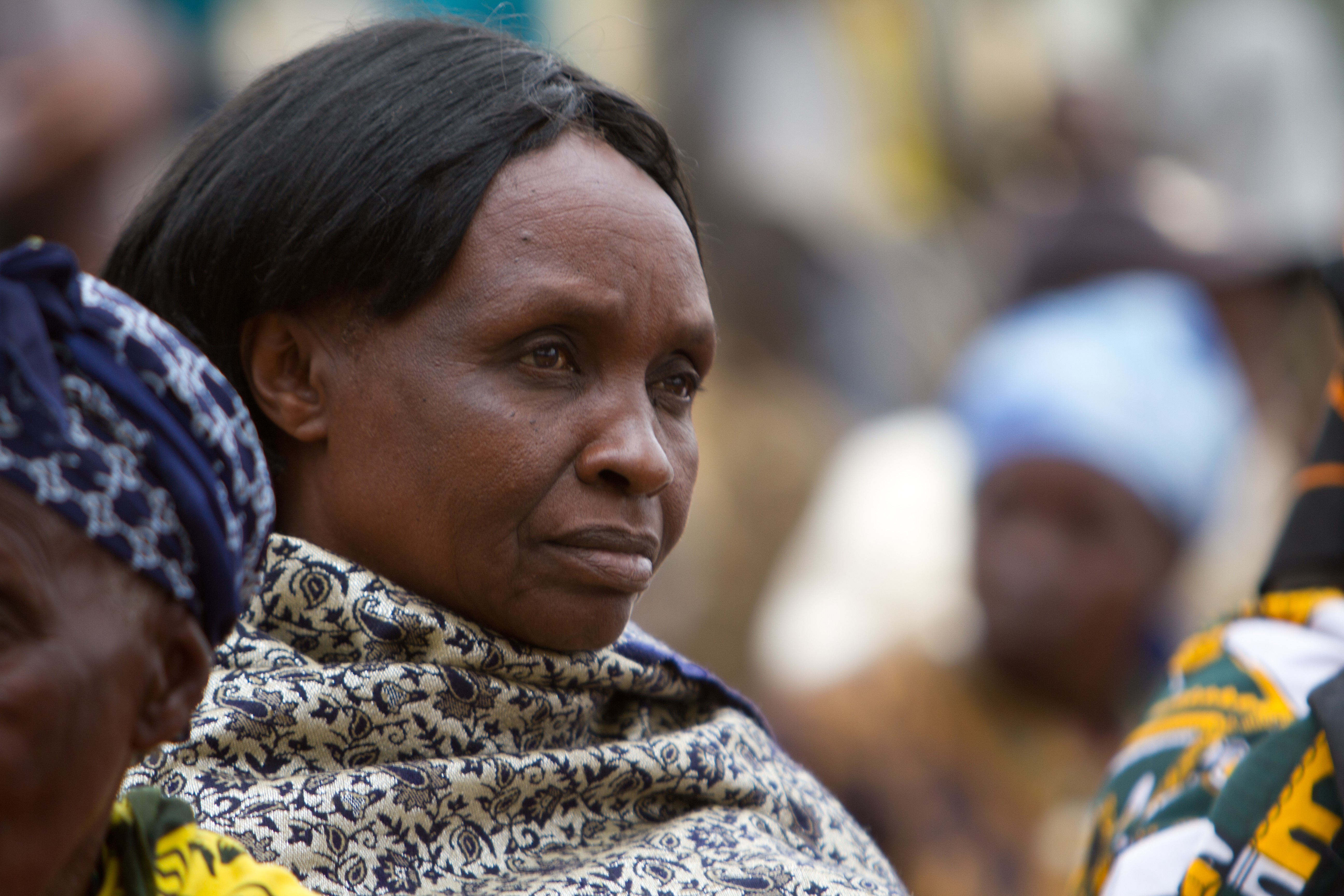 Woman in Kenya