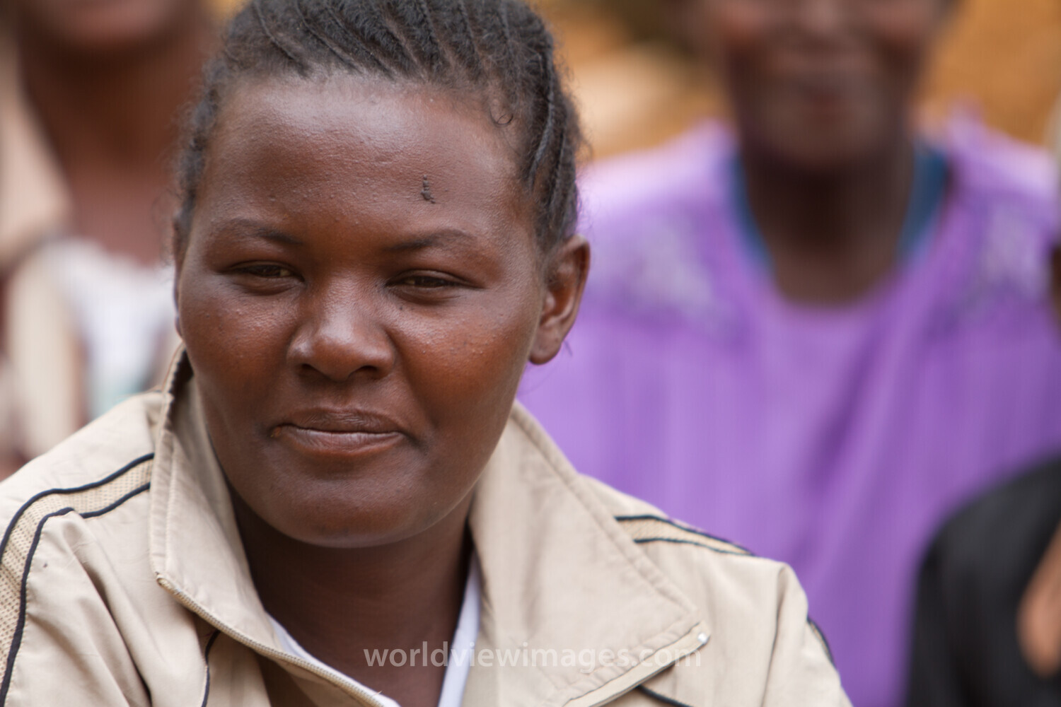 Woman in Kenya