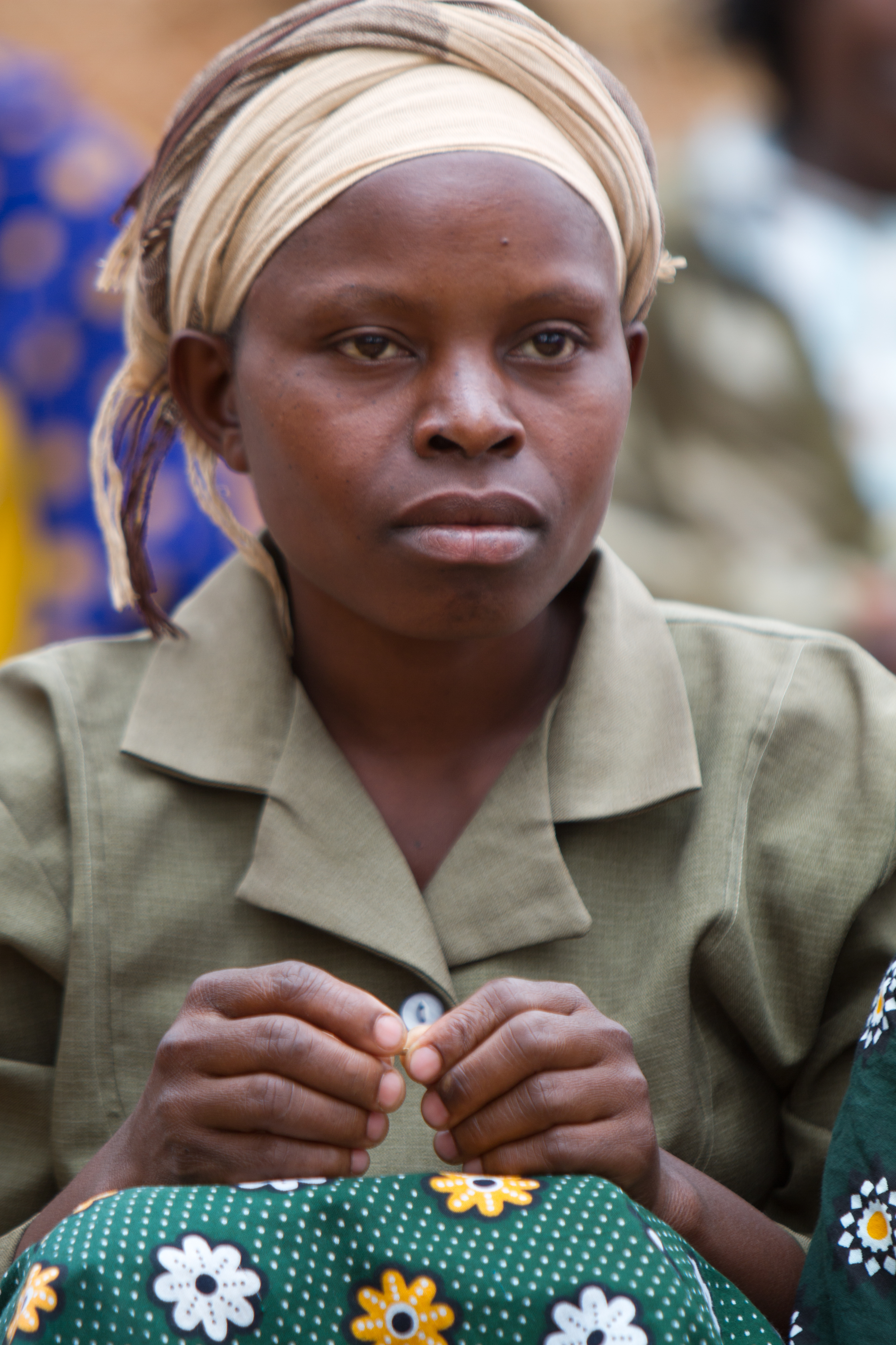 Woman in Kenya