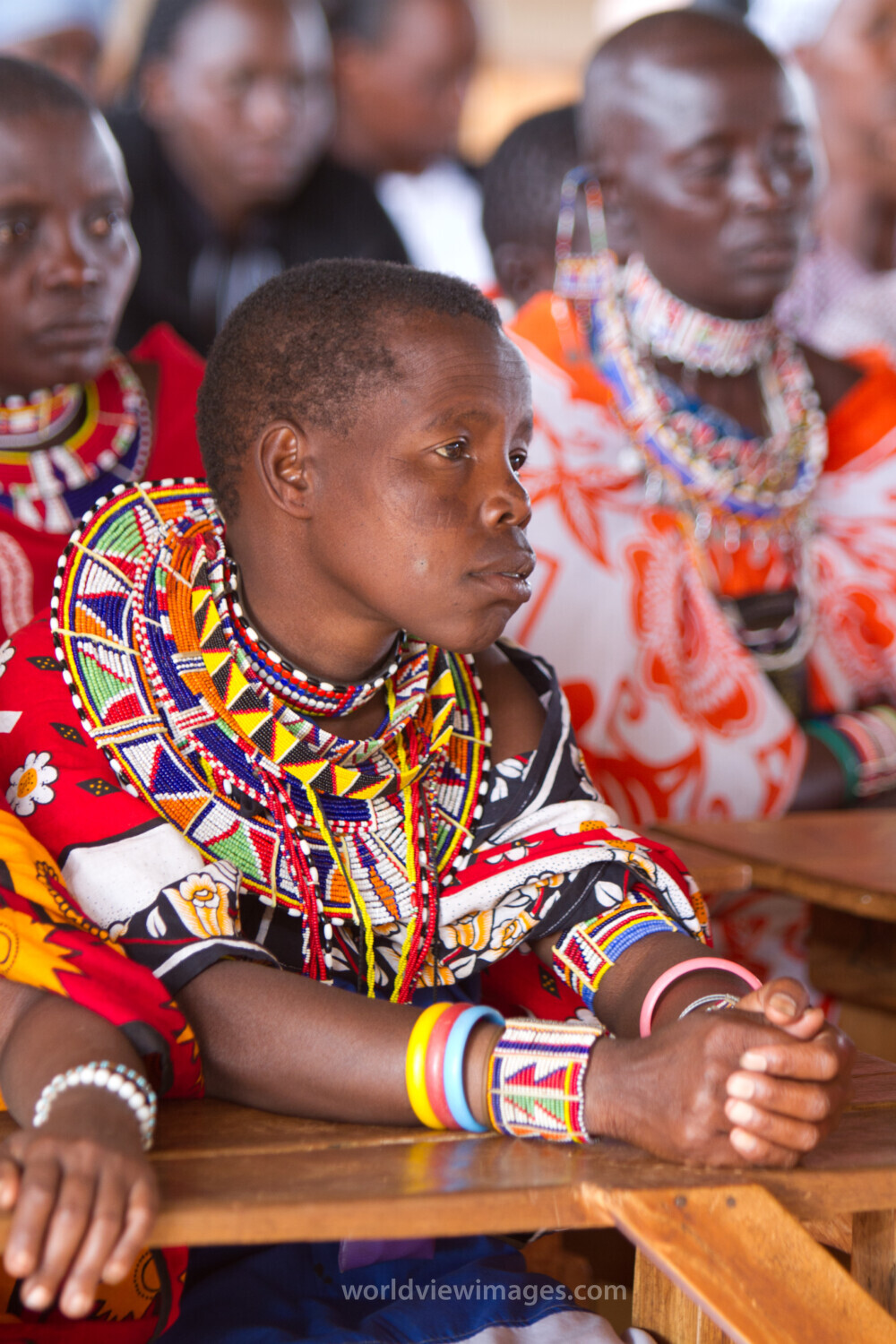 Maasai Woman