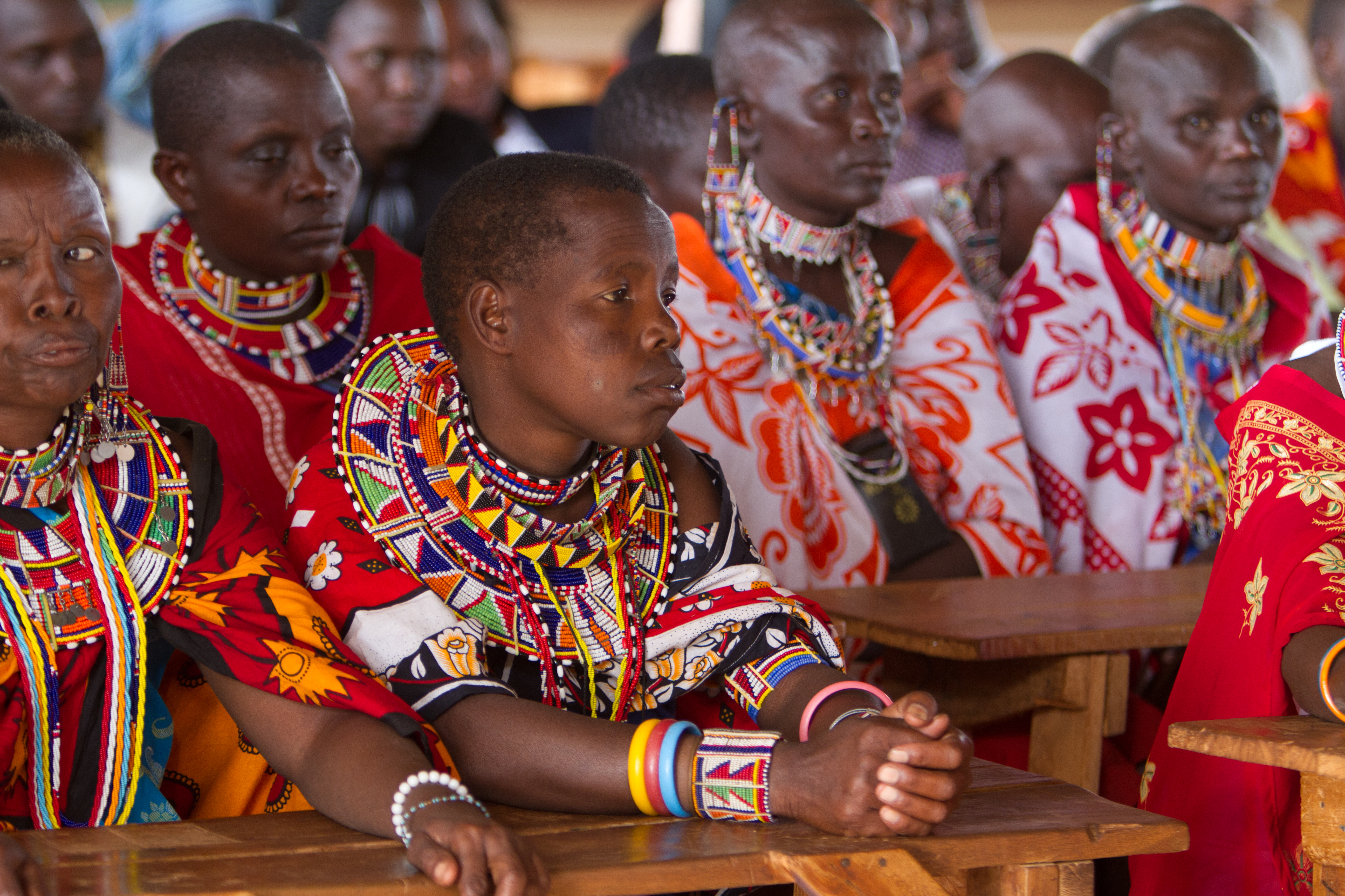 Maasai Woman