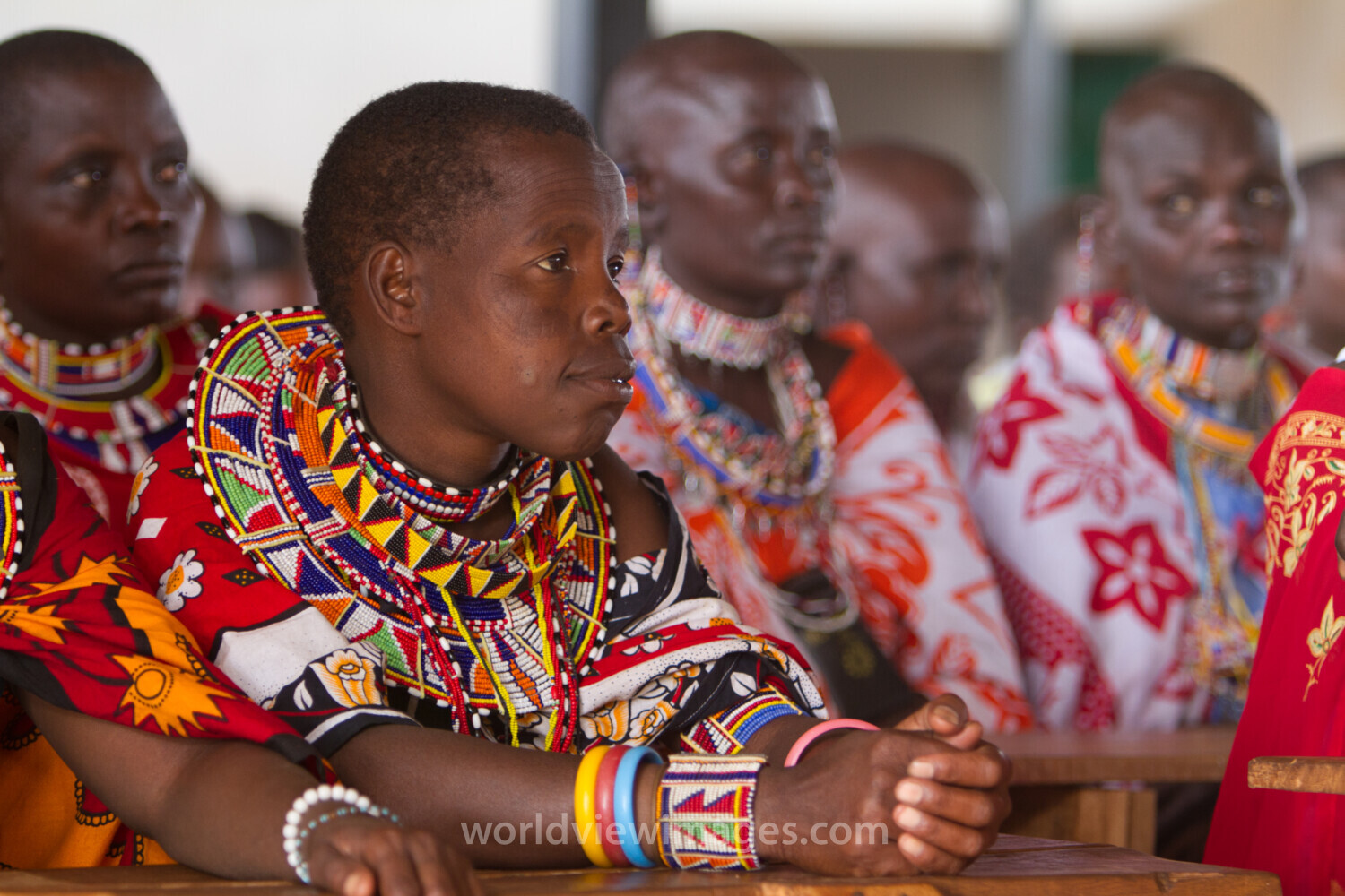 Maasai Woman