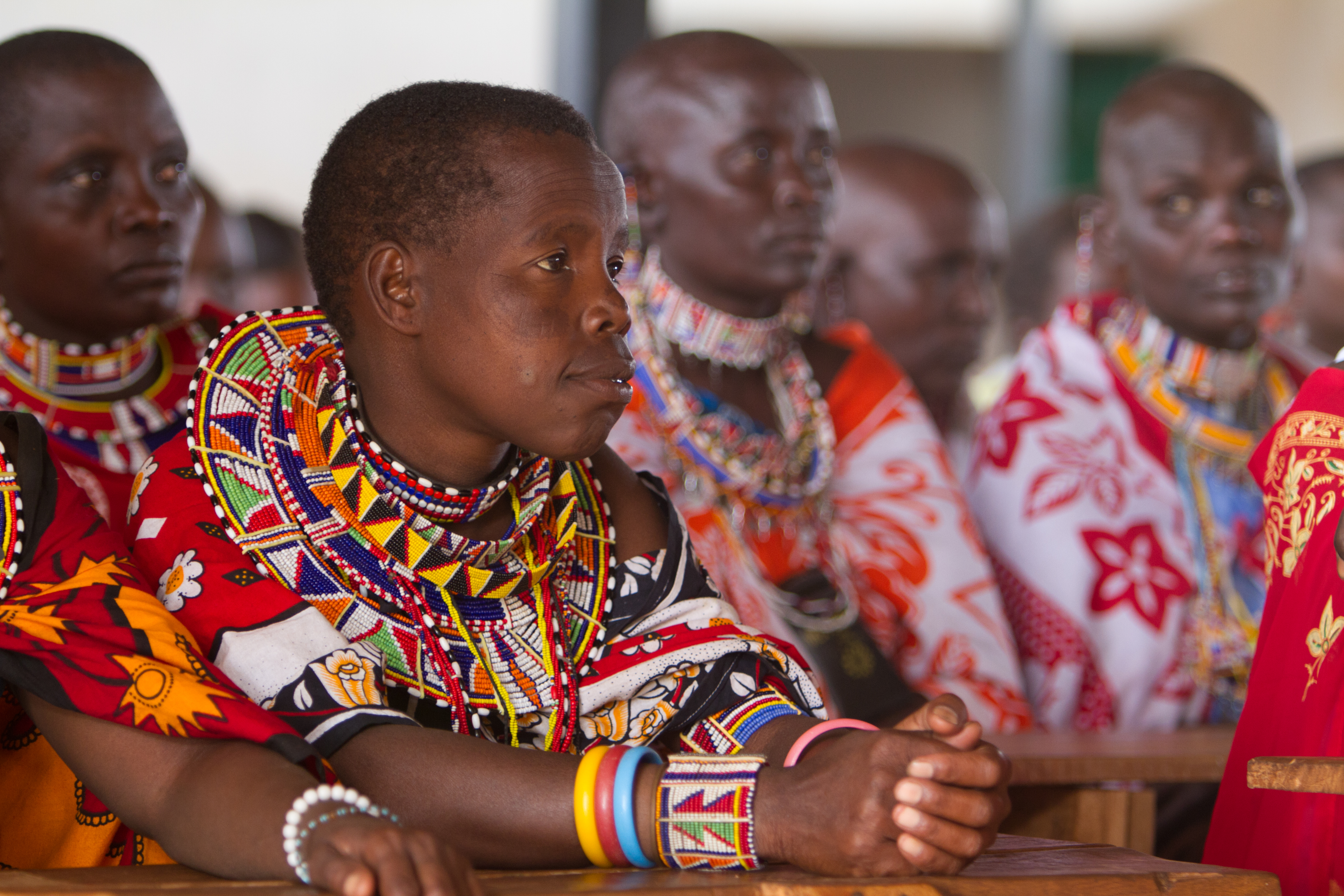 Maasai Woman