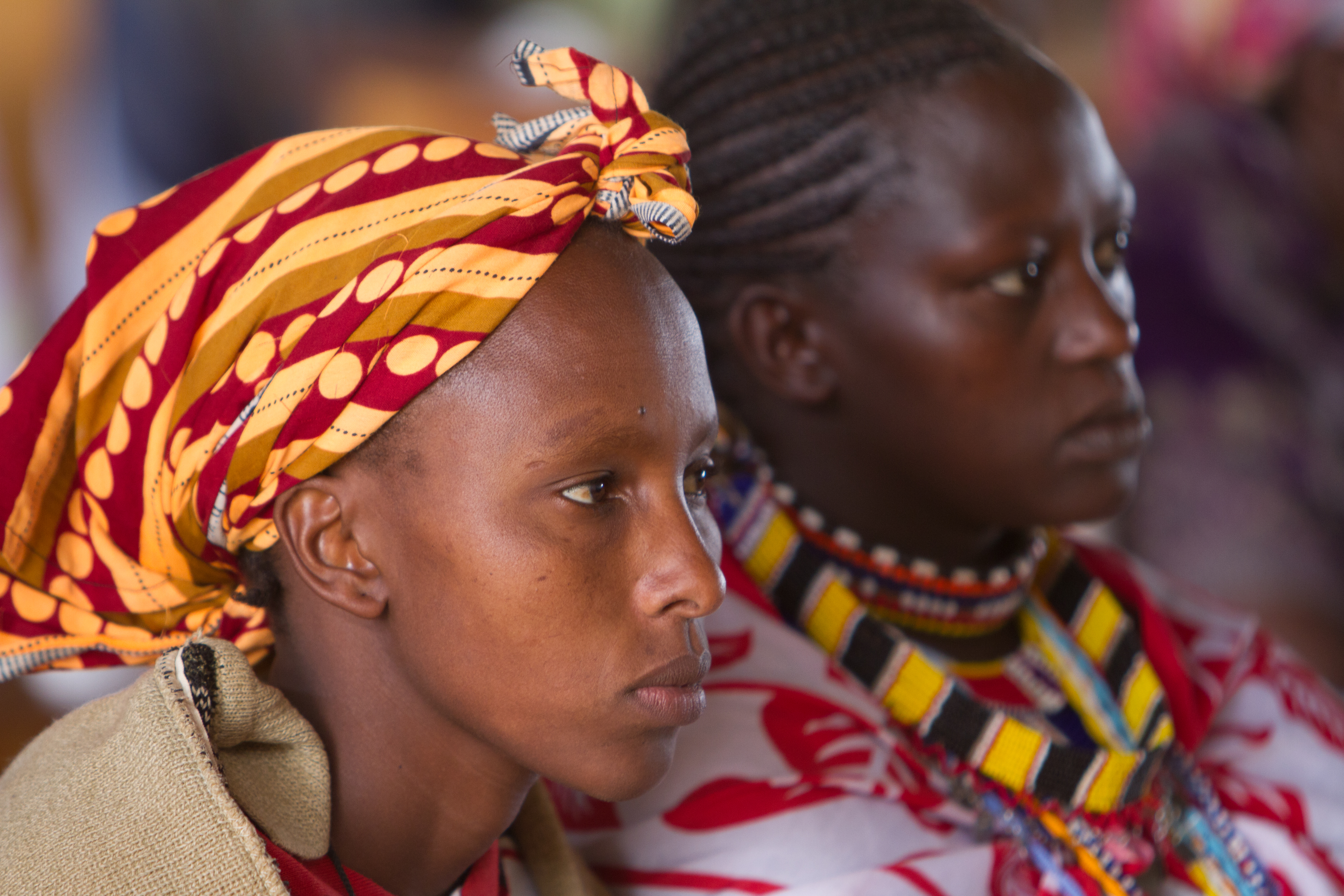 Maasai Woman