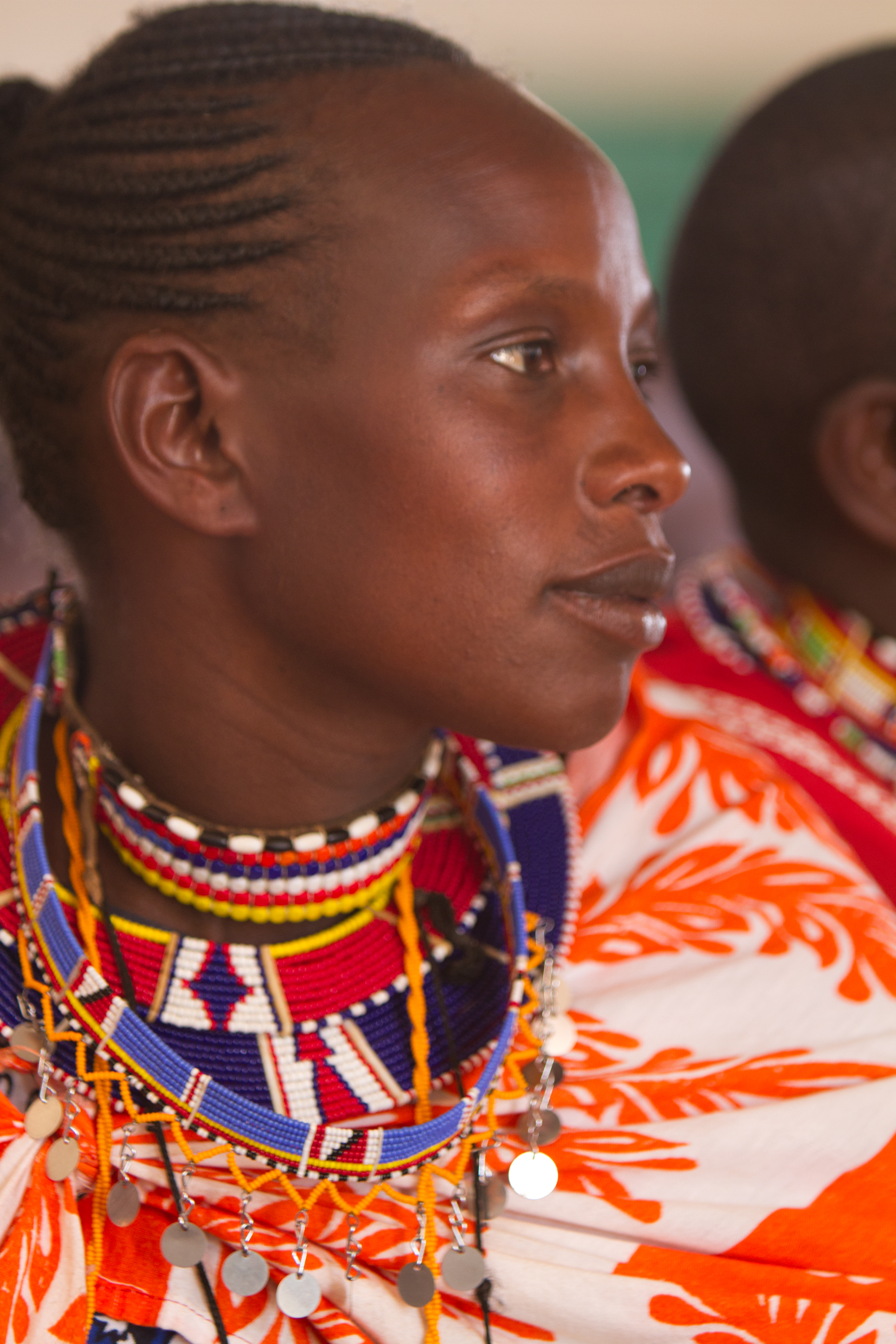 Maasai Woman