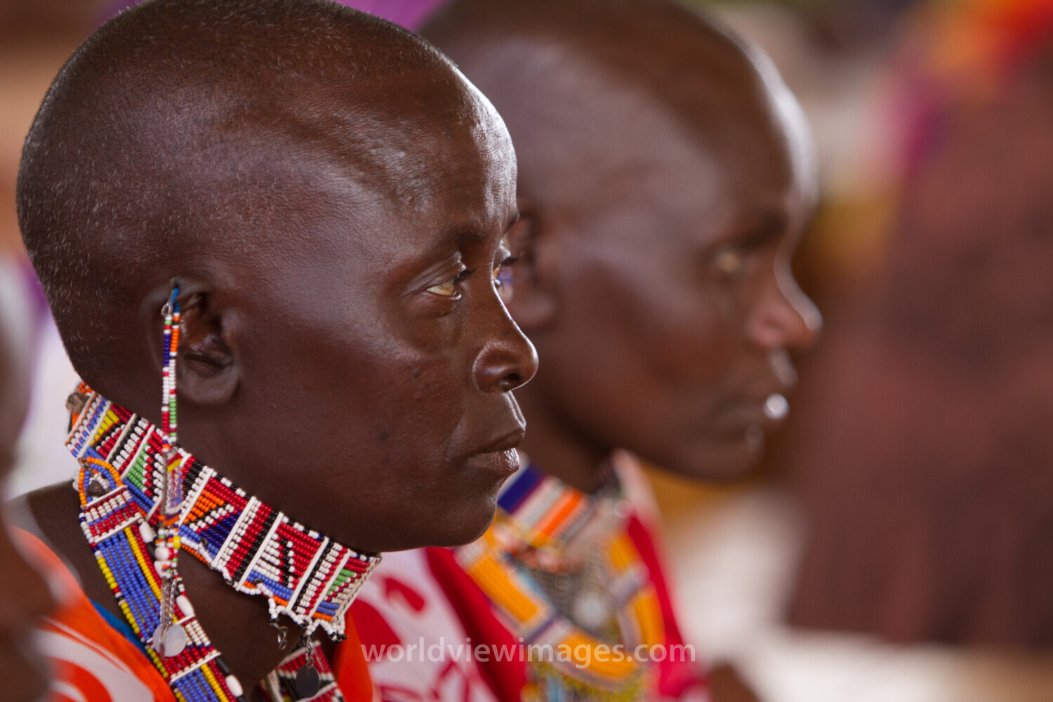 Maasai Woman