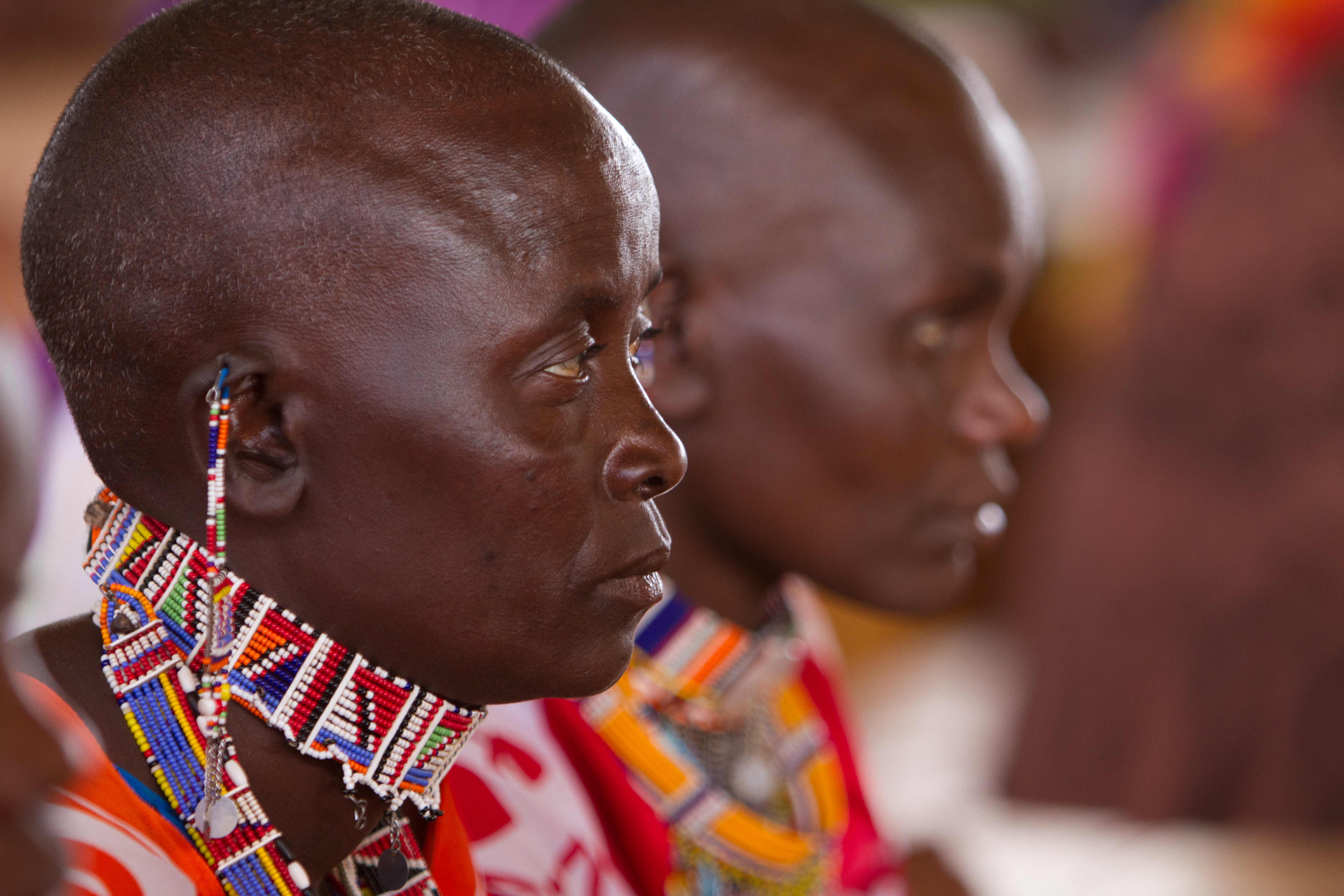 Maasai Woman