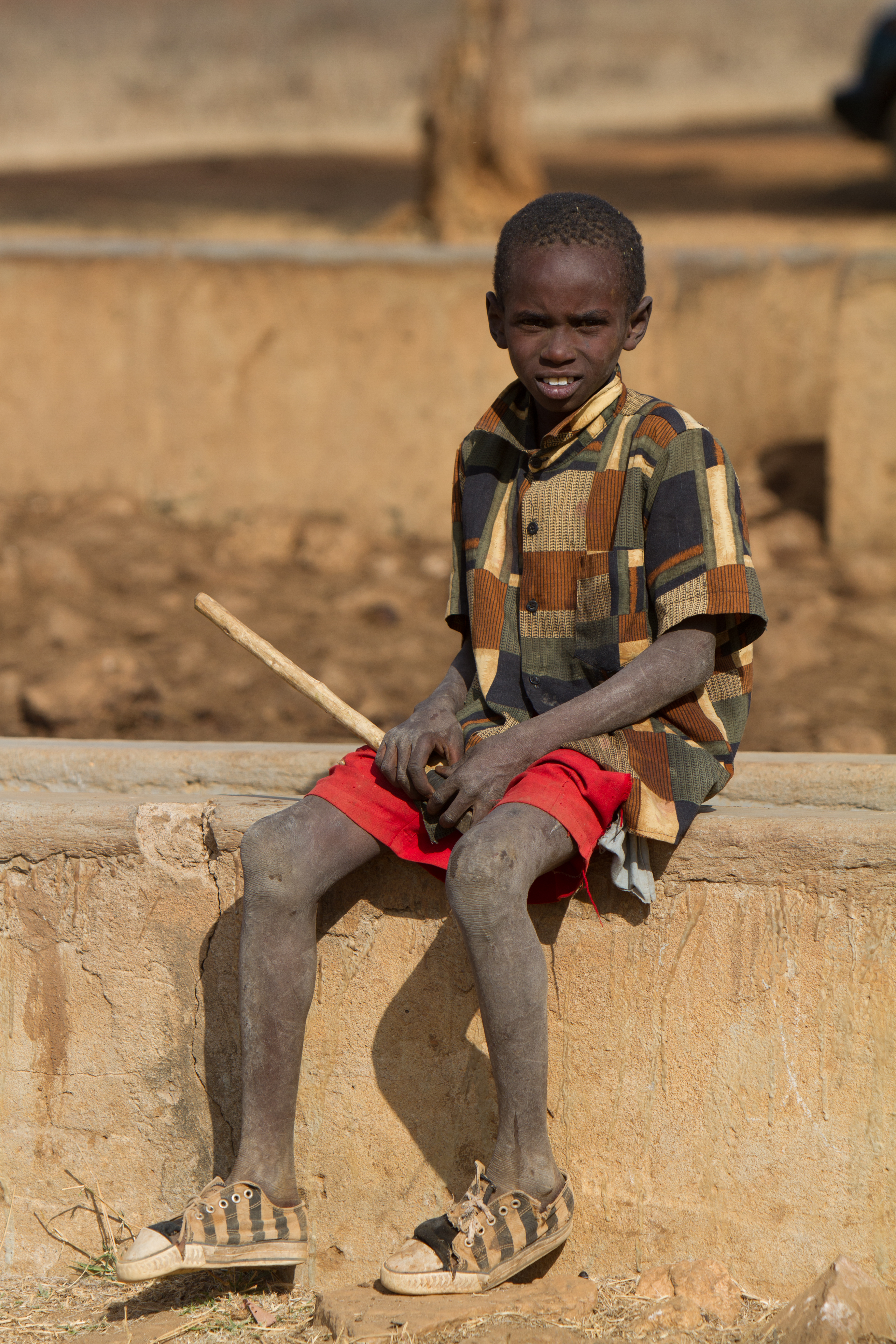 Boy in Kenya