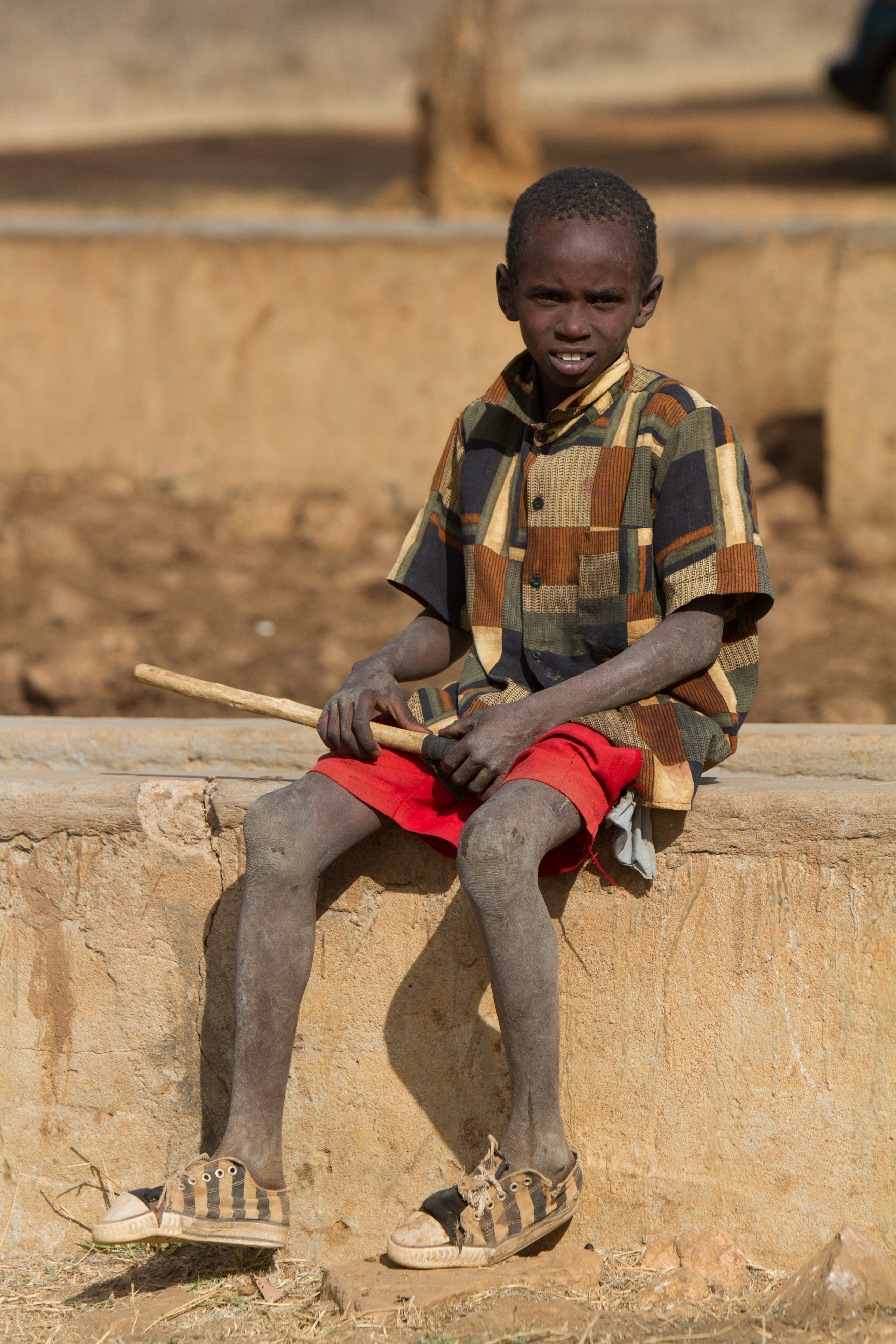 Boy in Kenya