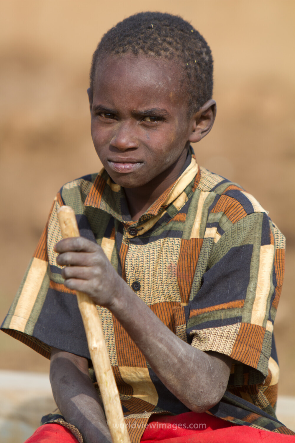 Boy in Kenya