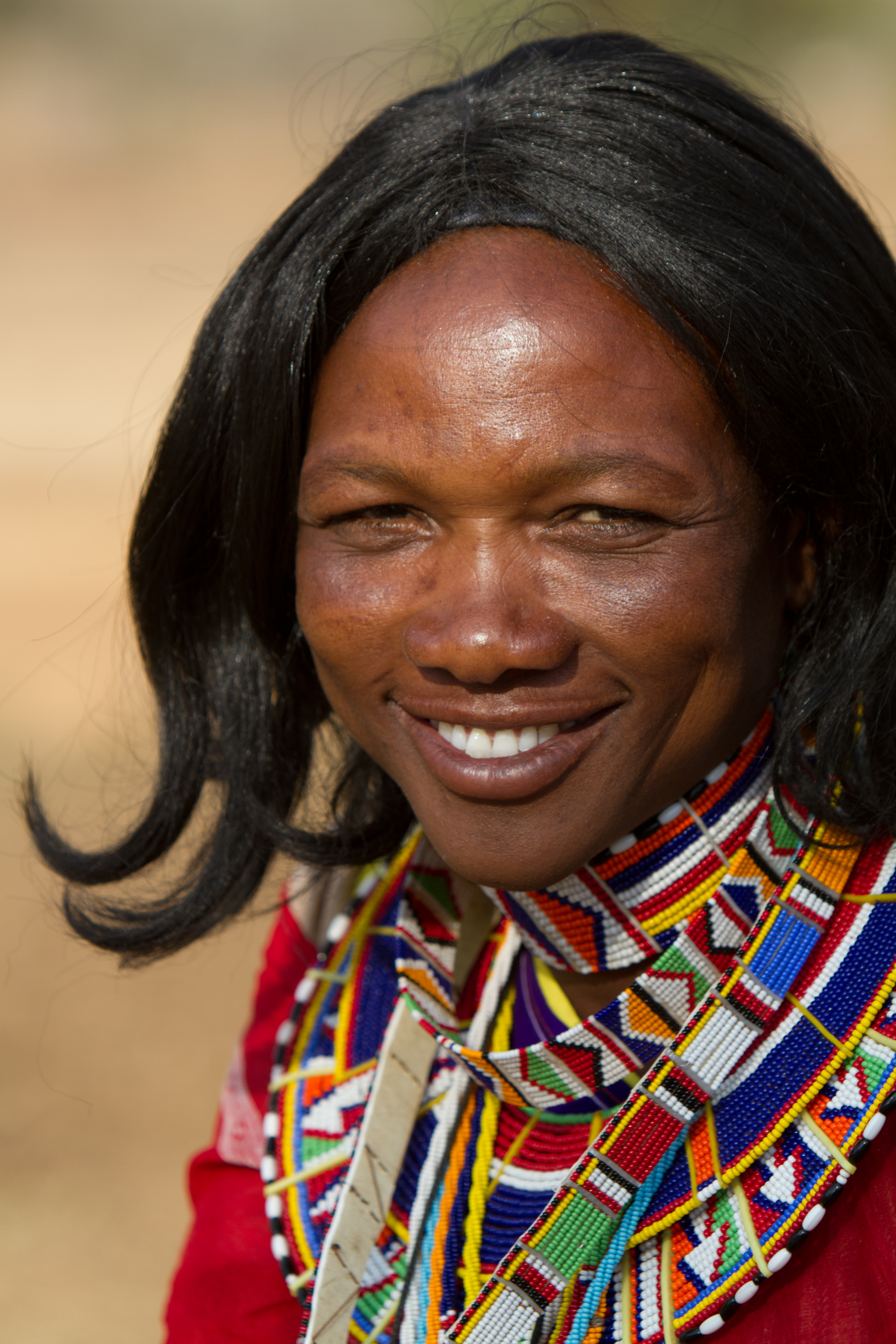 Maasai Woman
