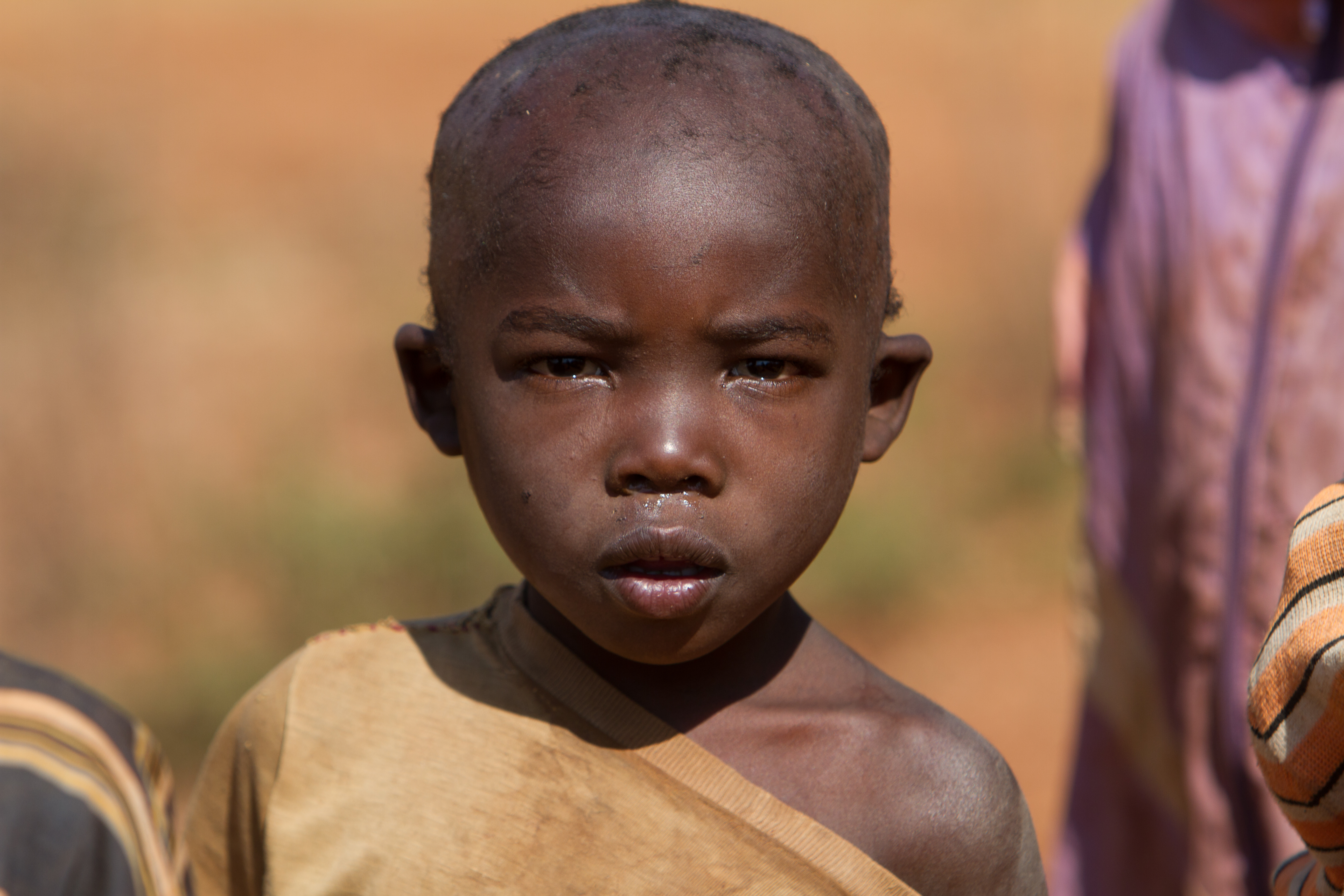Boy in Kenya