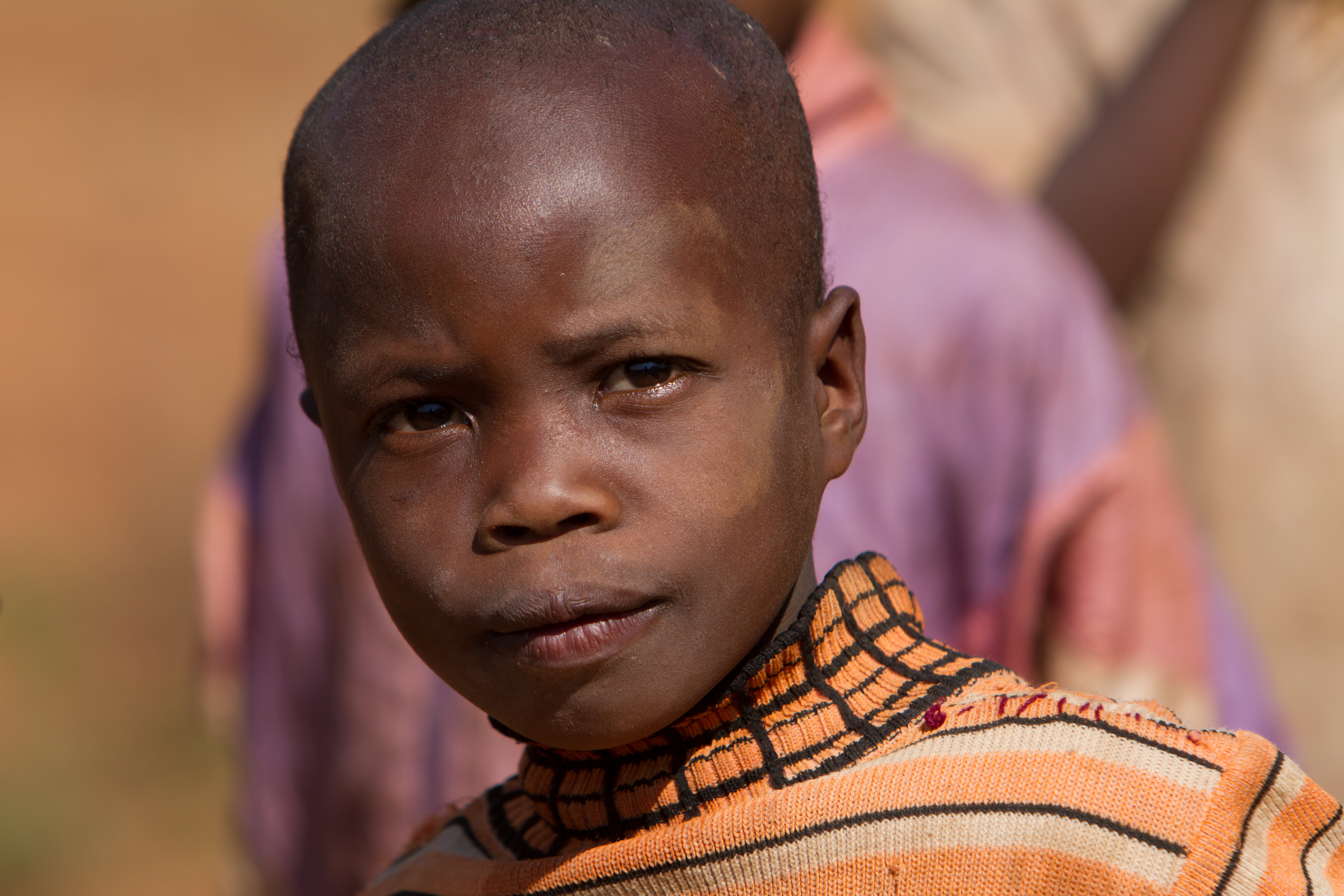 Boy in Kenya