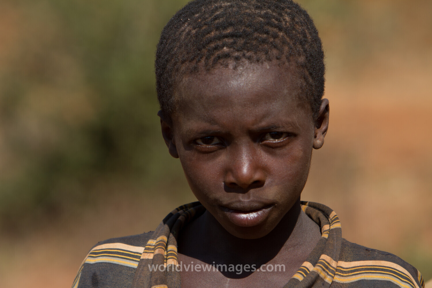 Boy in Kenya