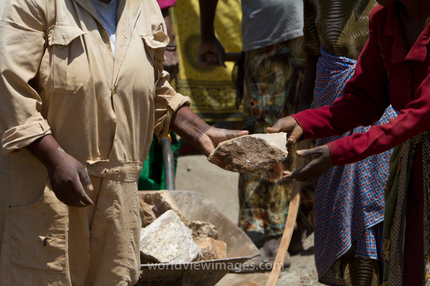Building a Dam in Kenya