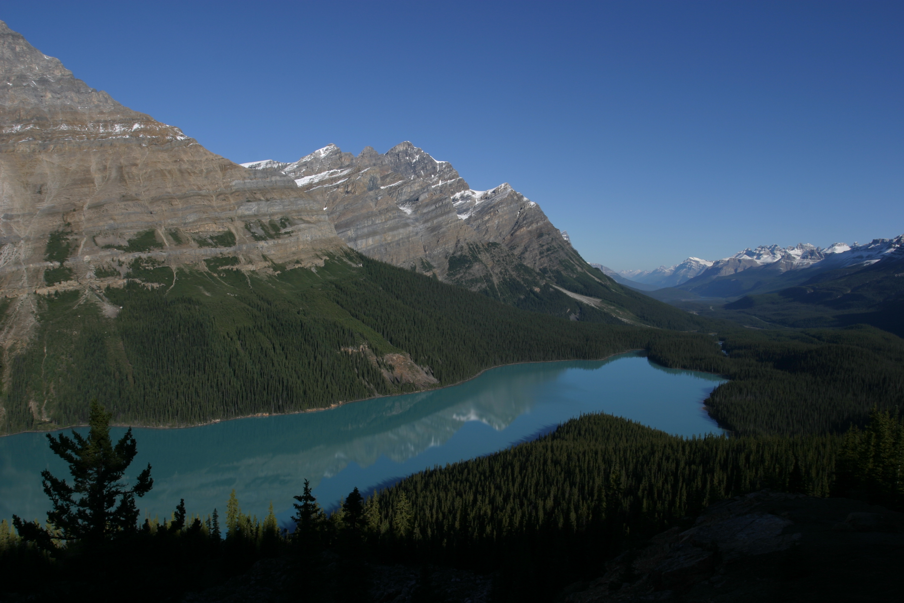 Peyto Lake in Canada